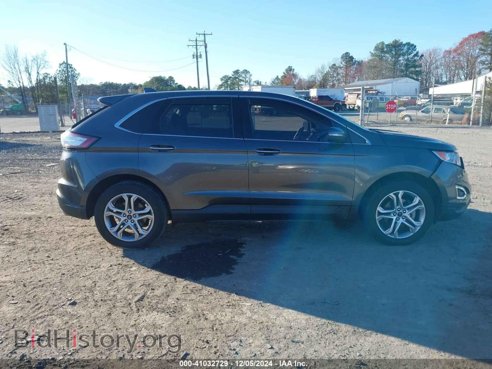 2016 FORD EDGE - VIN: 2FMPK3K92GBB99627 - Photo 14