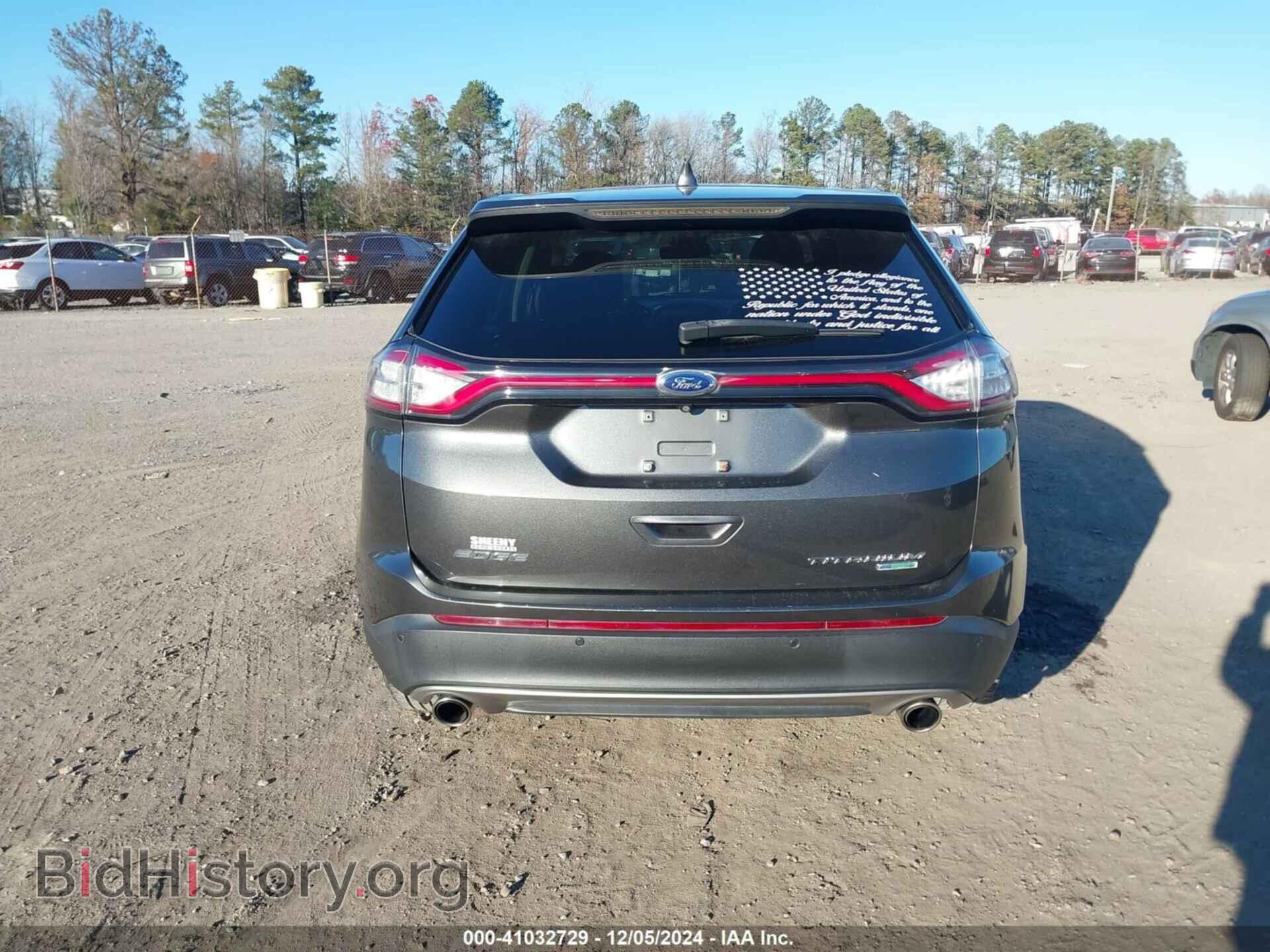 2016 FORD EDGE - VIN: 2FMPK3K92GBB99627 - Photo 17