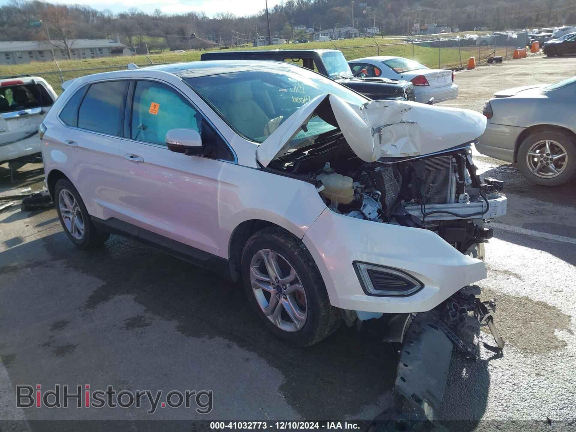 Photo 2FMPK4K97JBC31808 - FORD EDGE 2018