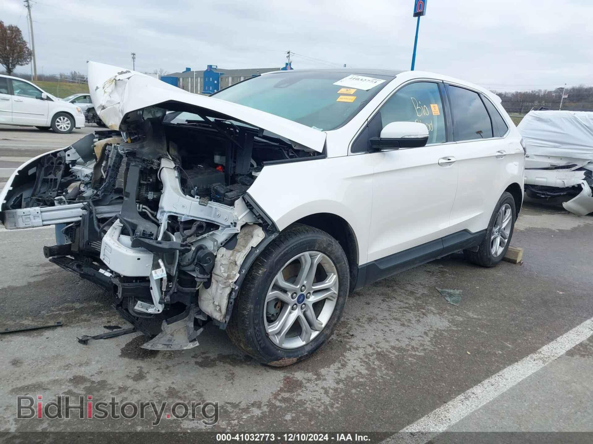 2018 FORD EDGE - VIN: 2FMPK4K97JBC31808 - Фото 2