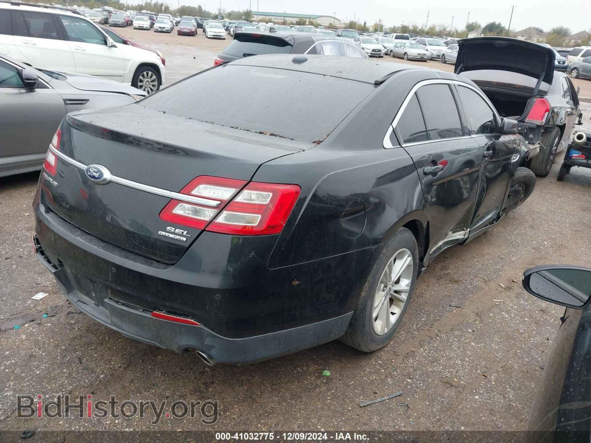 2014 FORD TAURUS - VIN: 1FAHP2E83EG186744 - Фото 4