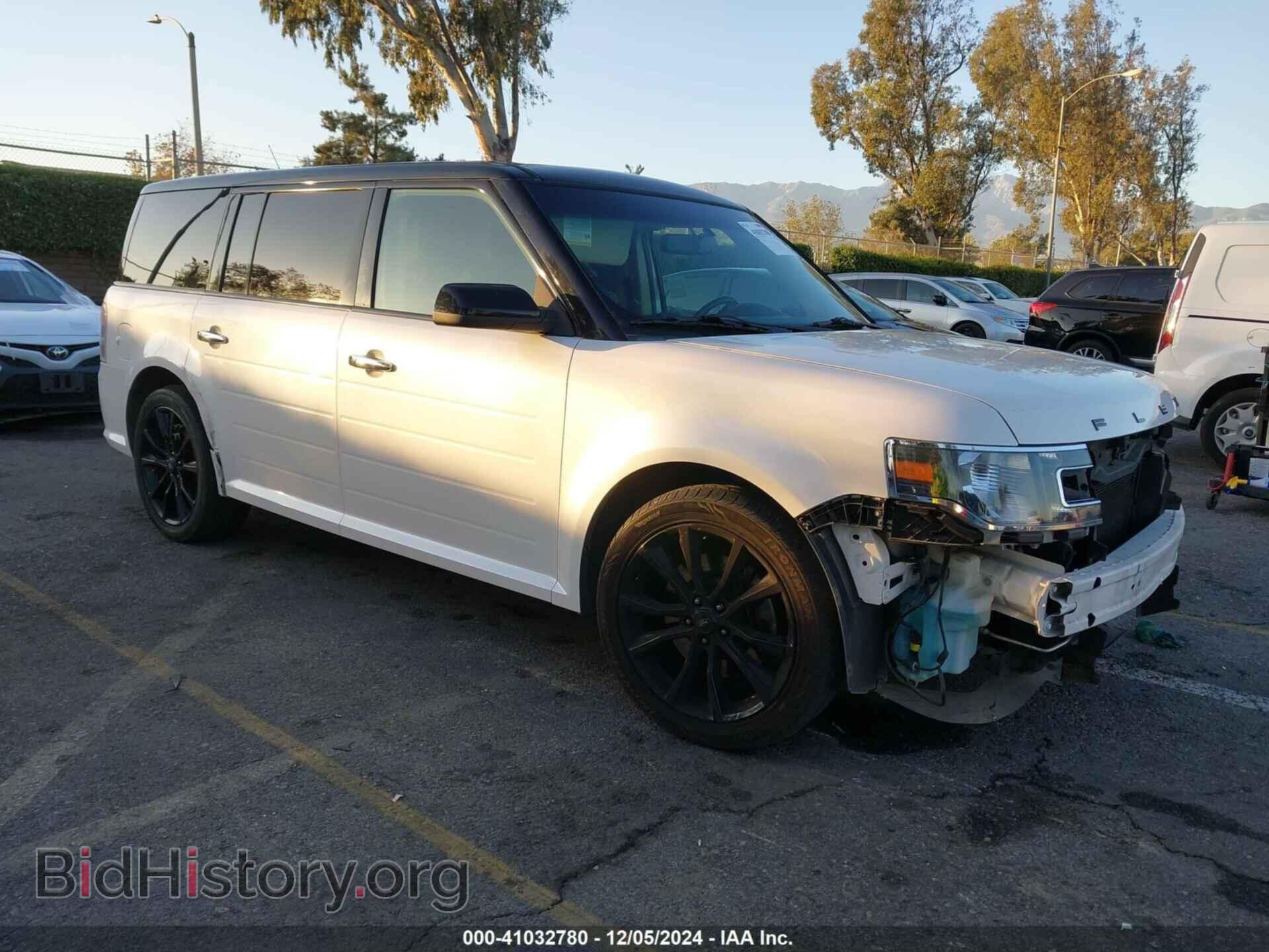 Photo 2FMGK5C81JBA13083 - FORD FLEX 2018