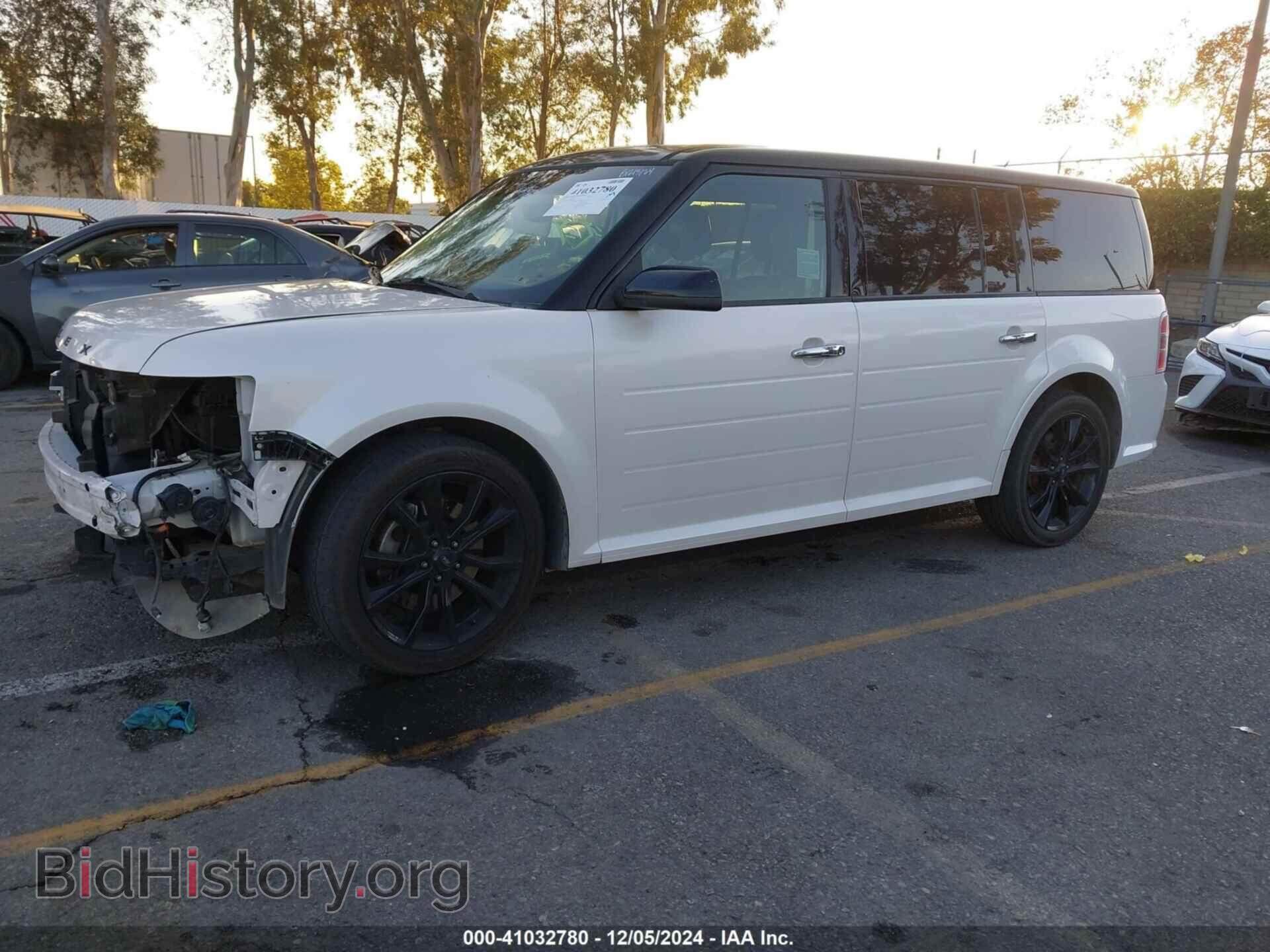 2018 FORD FLEX - VIN: 2FMGK5C81JBA13083 - Photo 2
