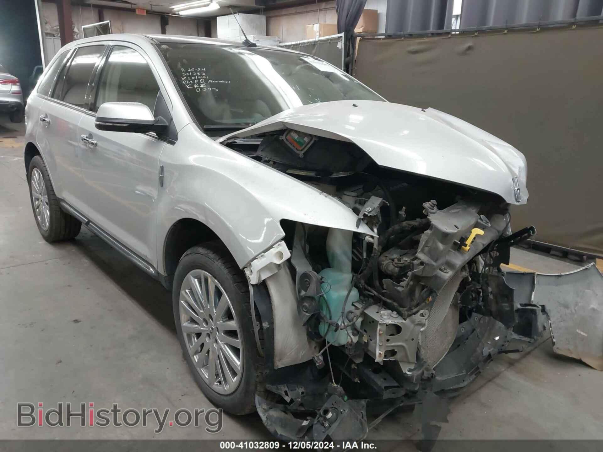 Photo 2LMDJ8JK3EBL01414 - LINCOLN MKX 2014