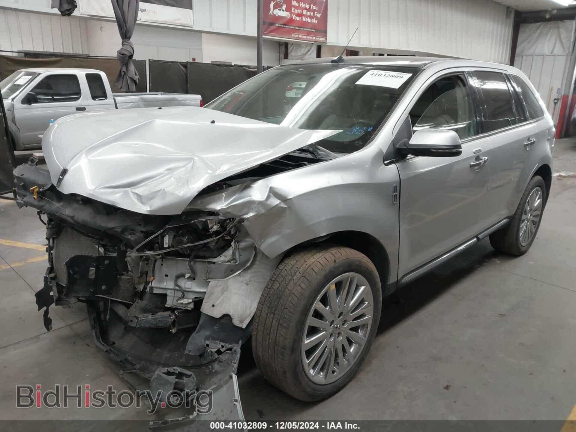 2014 LINCOLN MKX - VIN: 2LMDJ8JK3EBL01414 - Photo 2