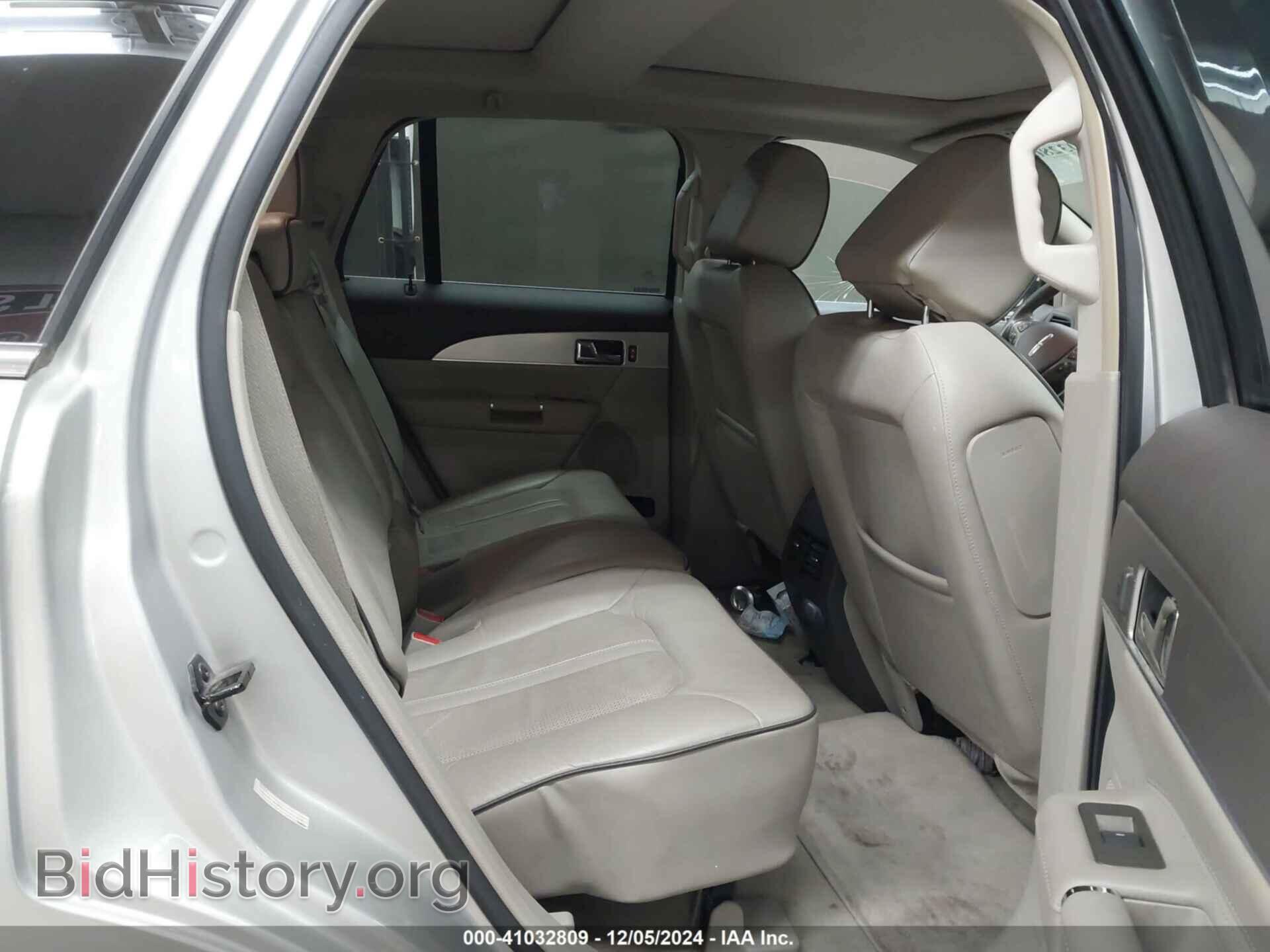 2014 LINCOLN MKX - VIN: 2LMDJ8JK3EBL01414 - Photo 8