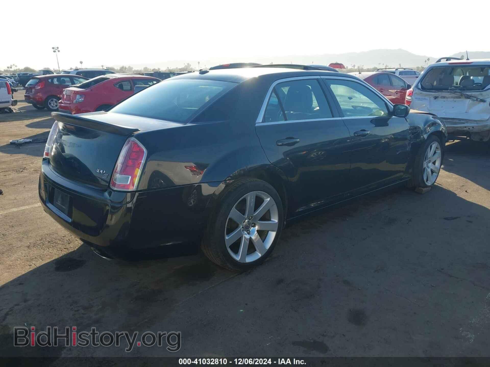 2013 CHRYSLER 300 - VIN: 2C3CCABG4DH599009 - Фото 4