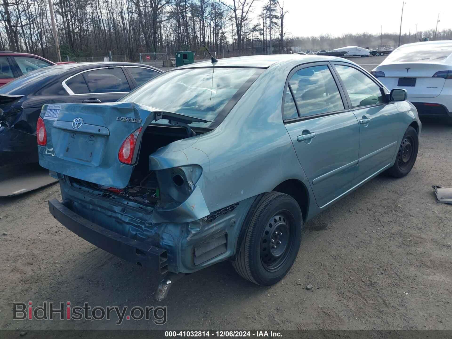 2007 TOYOTA COROLLA - VIN: 2T1BR32E77C749449 - Фото 4