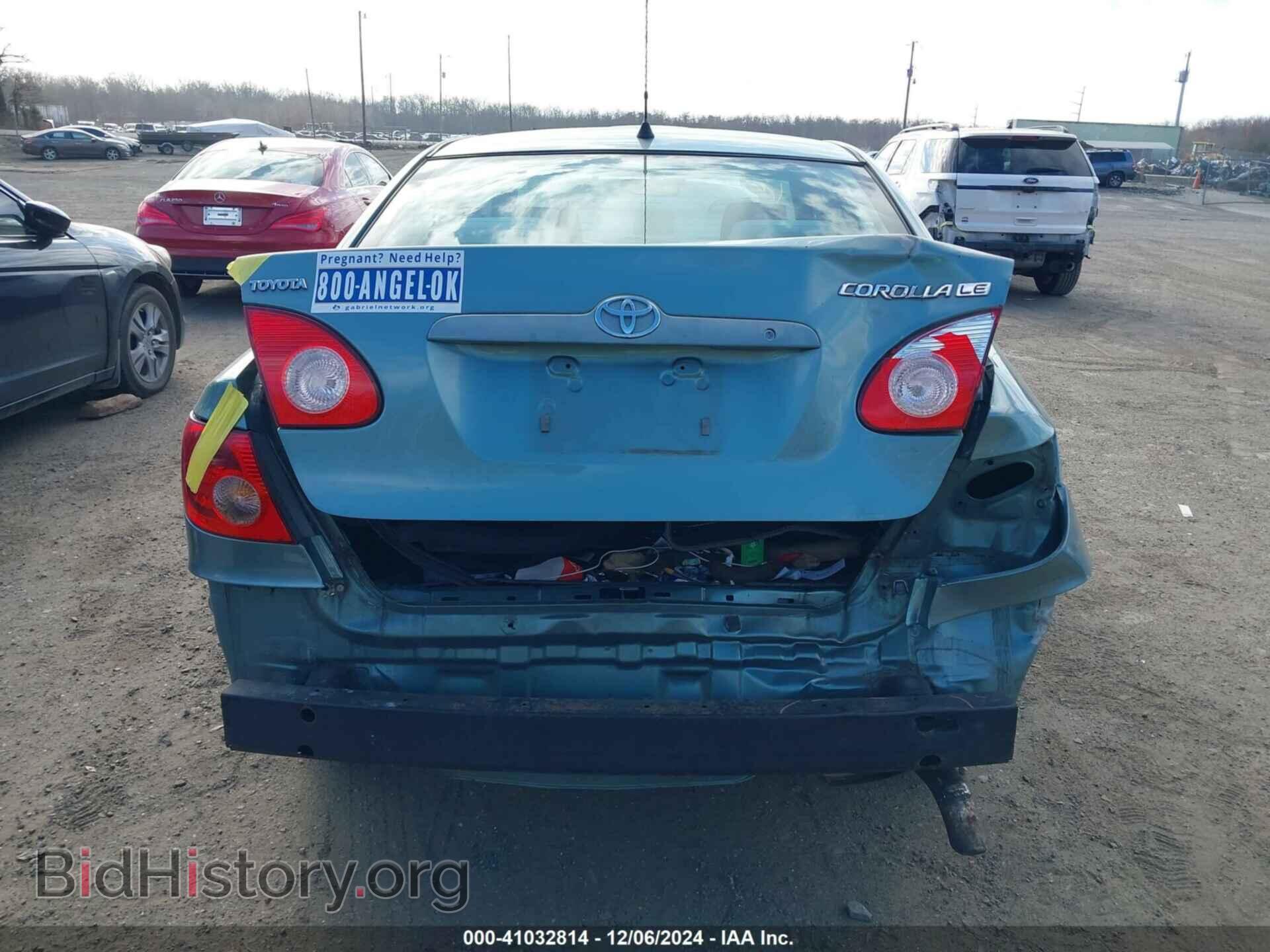 2007 TOYOTA COROLLA - VIN: 2T1BR32E77C749449 - Фото 6