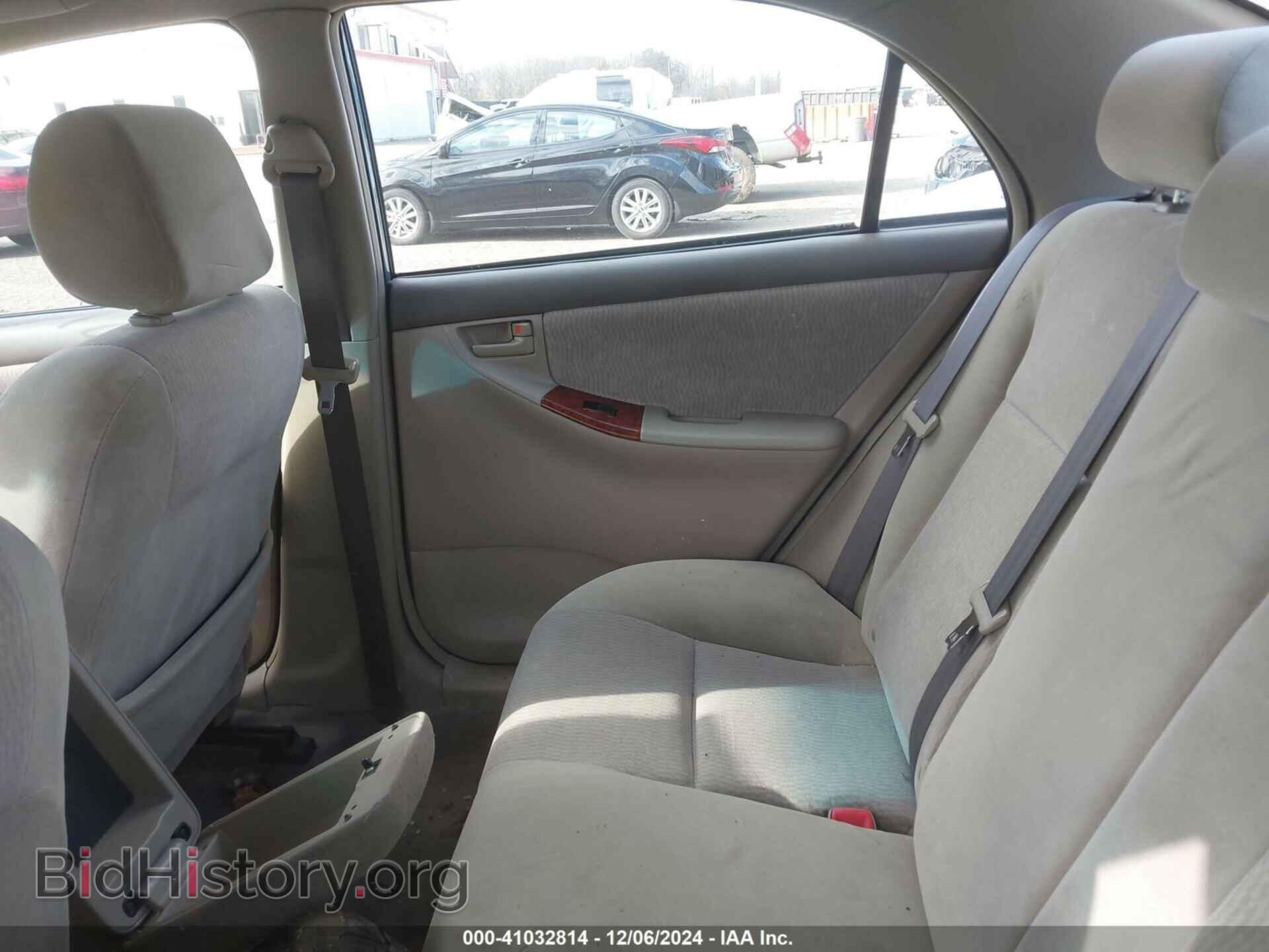 2007 TOYOTA COROLLA - VIN: 2T1BR32E77C749449 - Фото 8