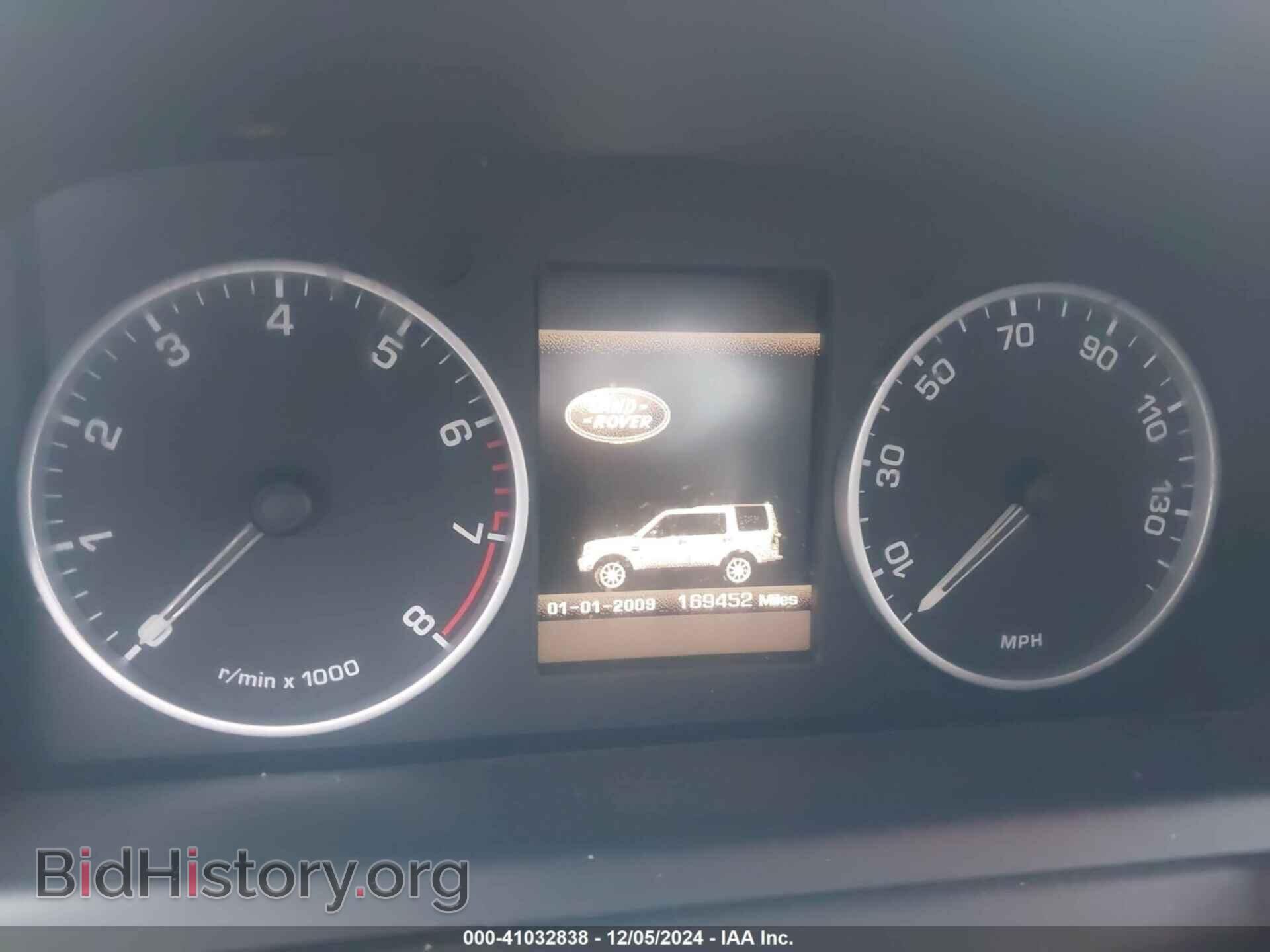 2011 LAND ROVER LR4 - VIN: SALAK2D49BA546969 - Фото 7