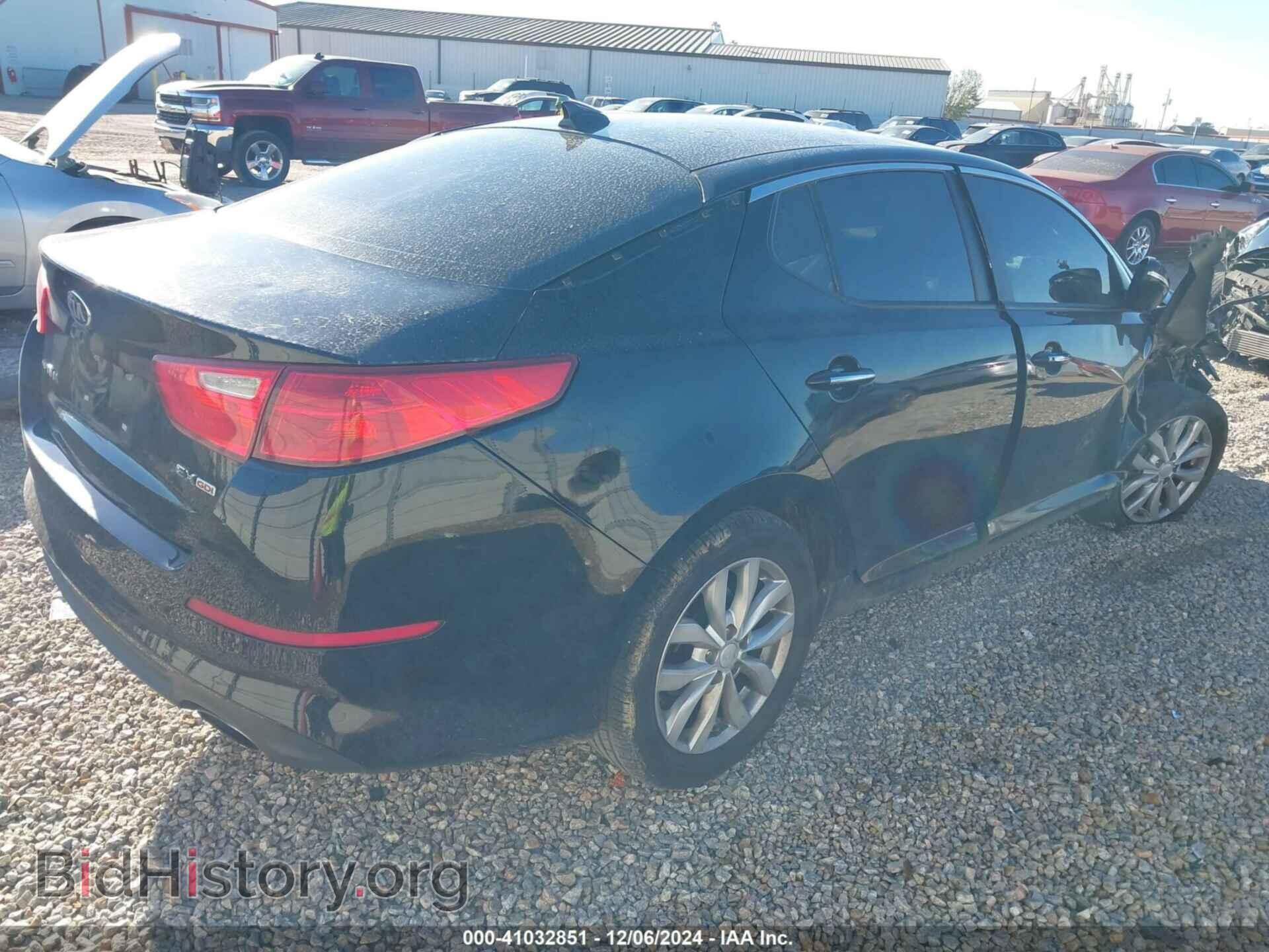 2015 KIA OPTIMA - VIN: 5XXGN4A74FG402274 - Фото 4