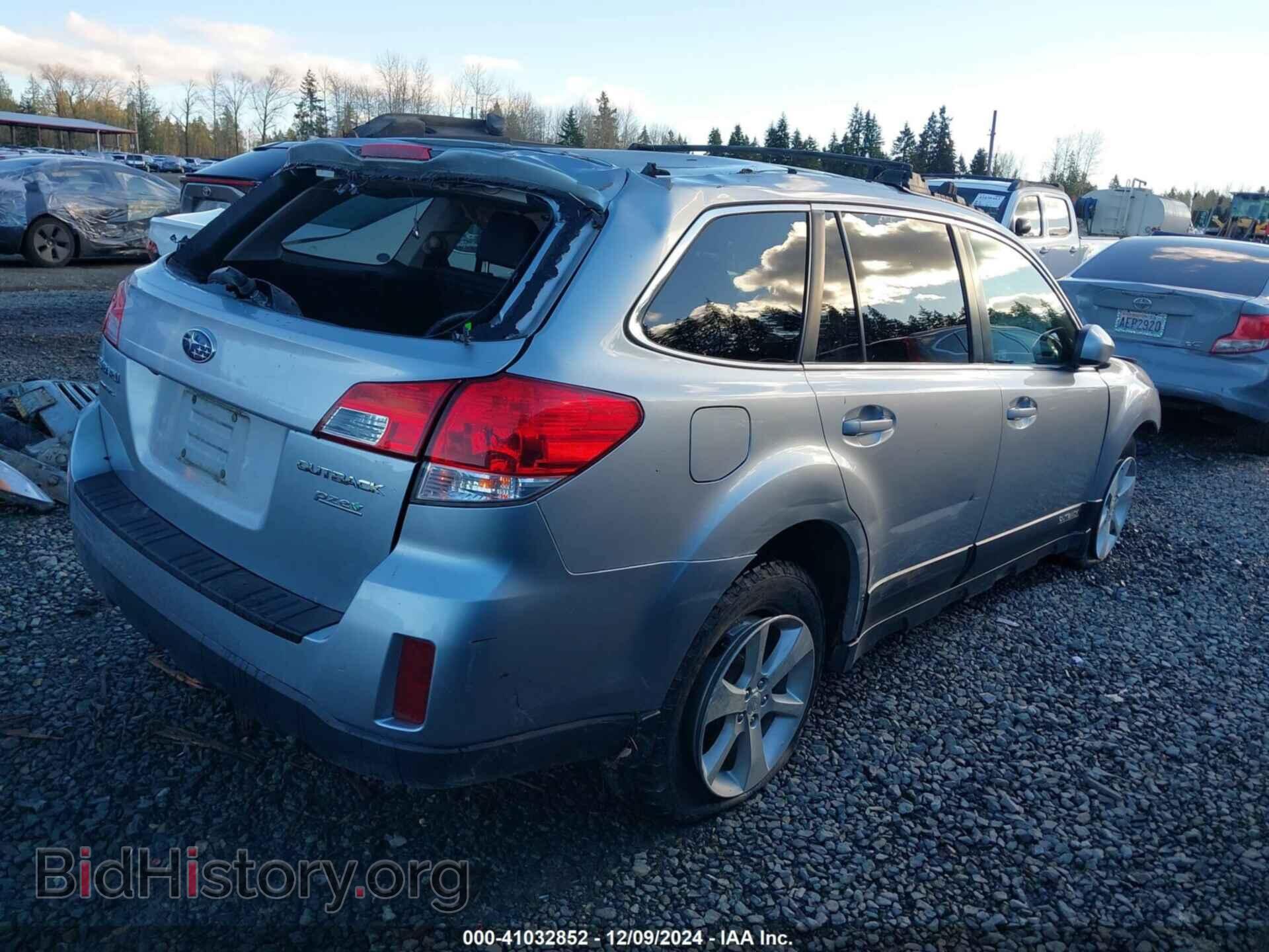 2013 SUBARU OUTBACK - VIN: 4S4BRBKC6D3236573 - Фото 4