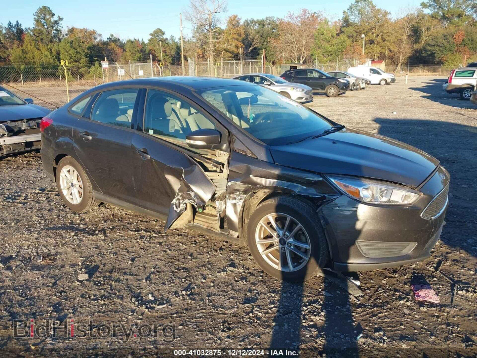 Photo 1FADP3F26GL201102 - FORD FOCUS 2016
