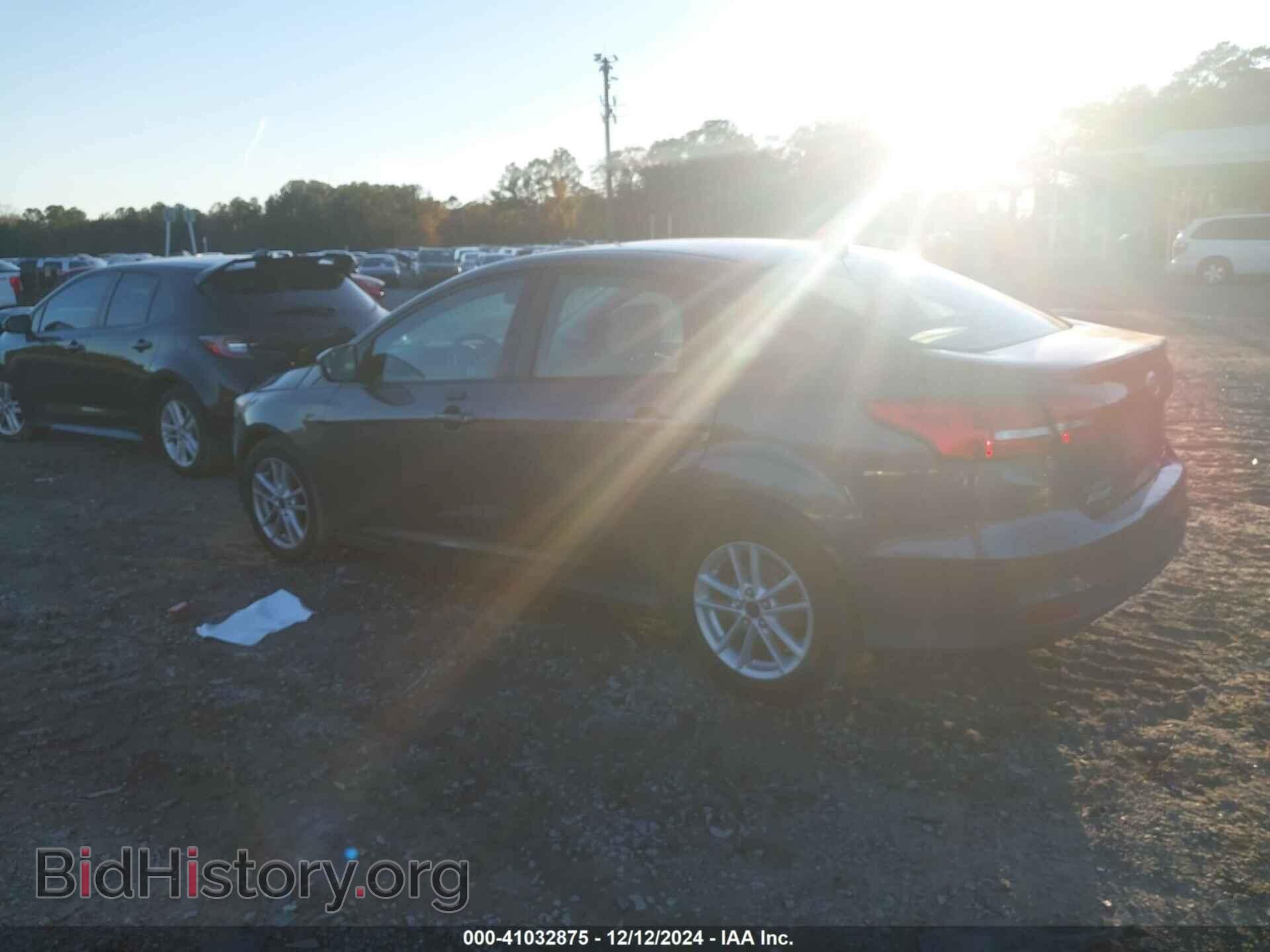 2016 FORD FOCUS - VIN: 1FADP3F26GL201102 - Photo 3