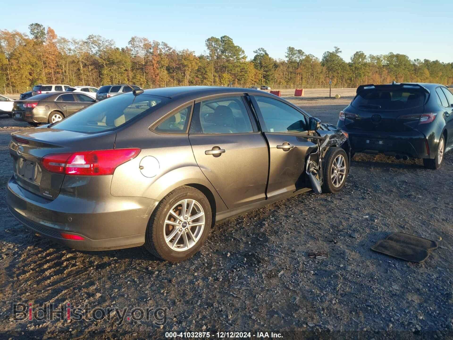 2016 FORD FOCUS - VIN: 1FADP3F26GL201102 - Photo 4