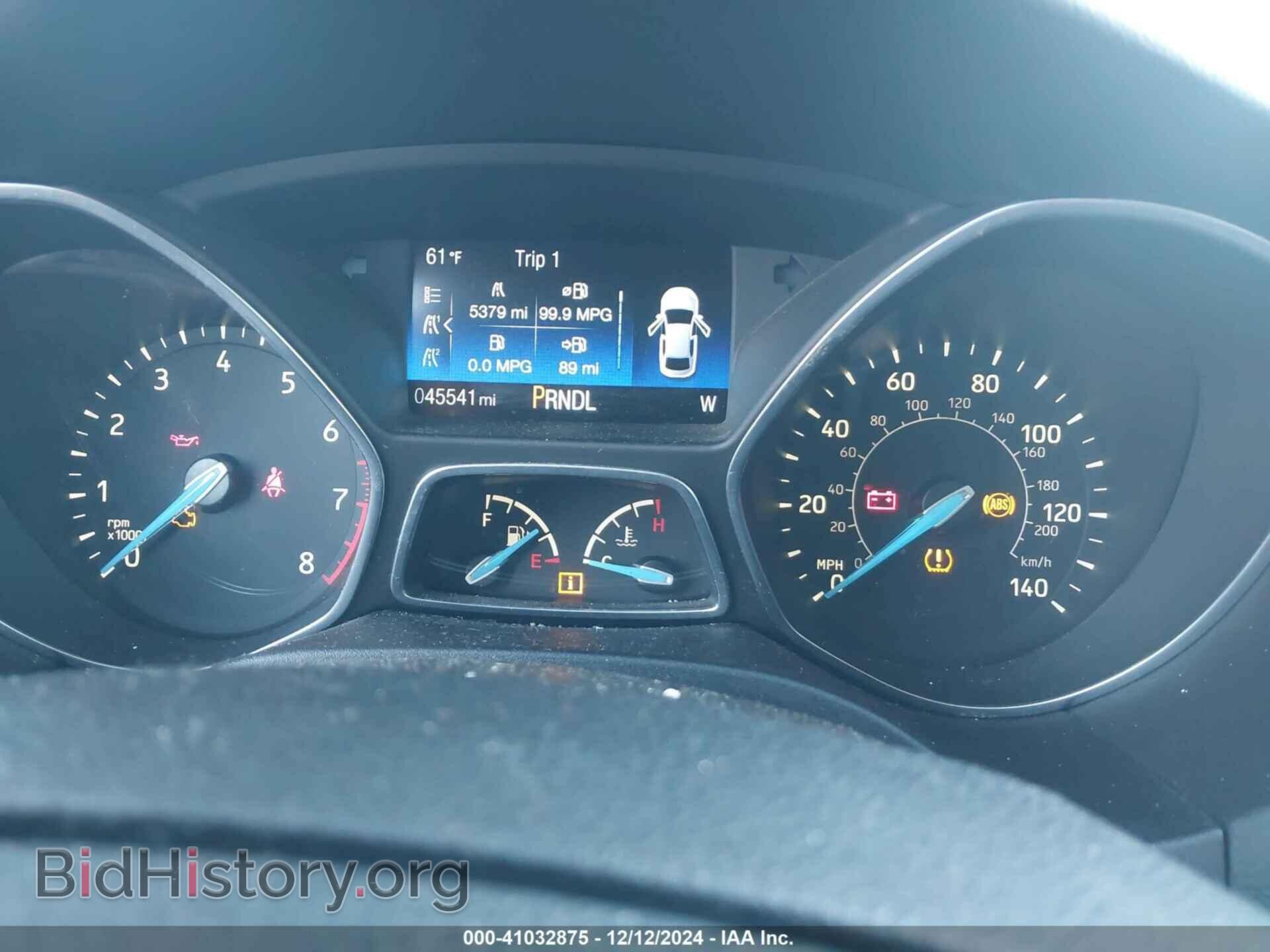2016 FORD FOCUS - VIN: 1FADP3F26GL201102 - Photo 7