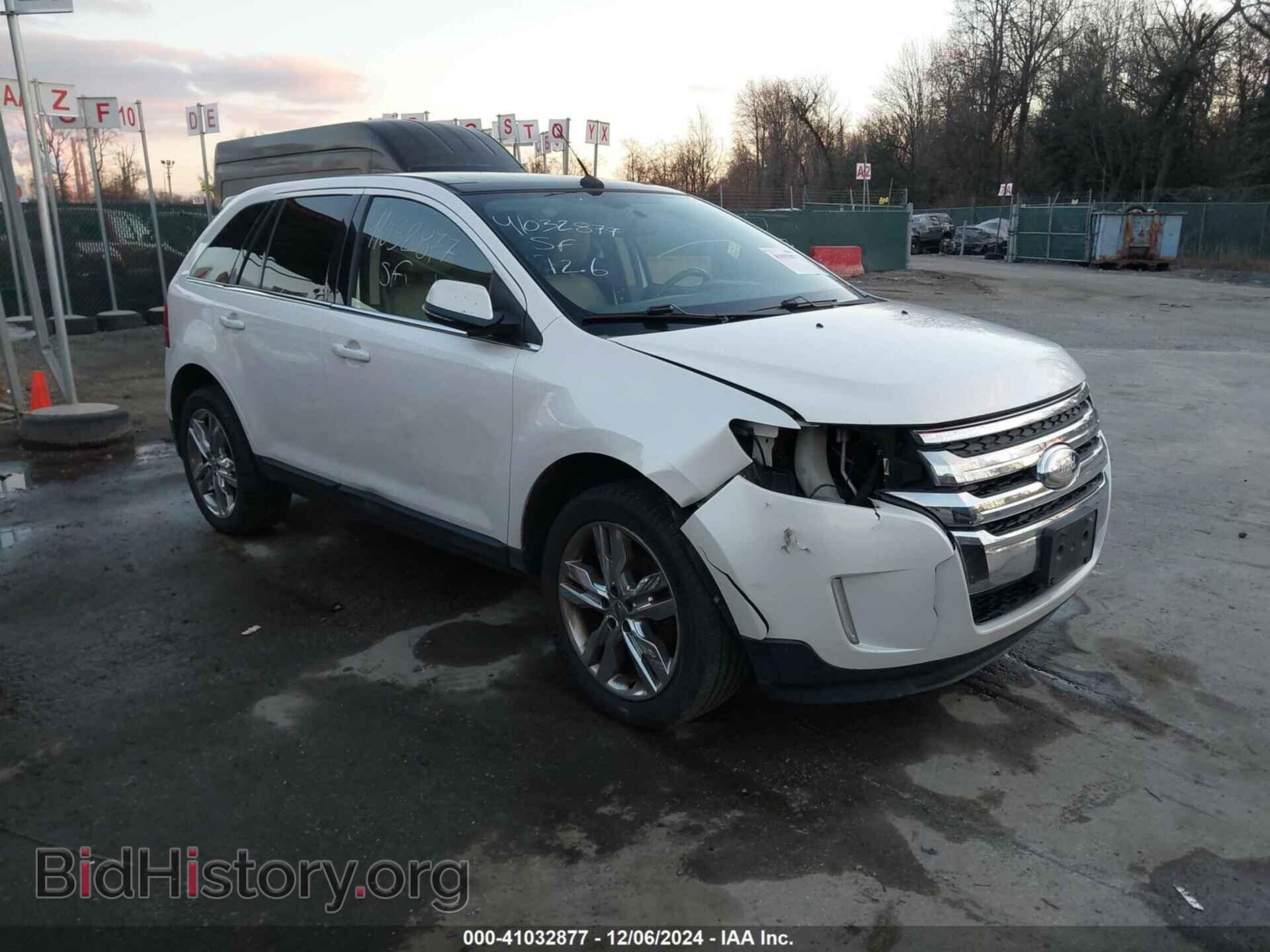 Фотография 2FMDK4KC6CBA67520 - FORD EDGE 2012