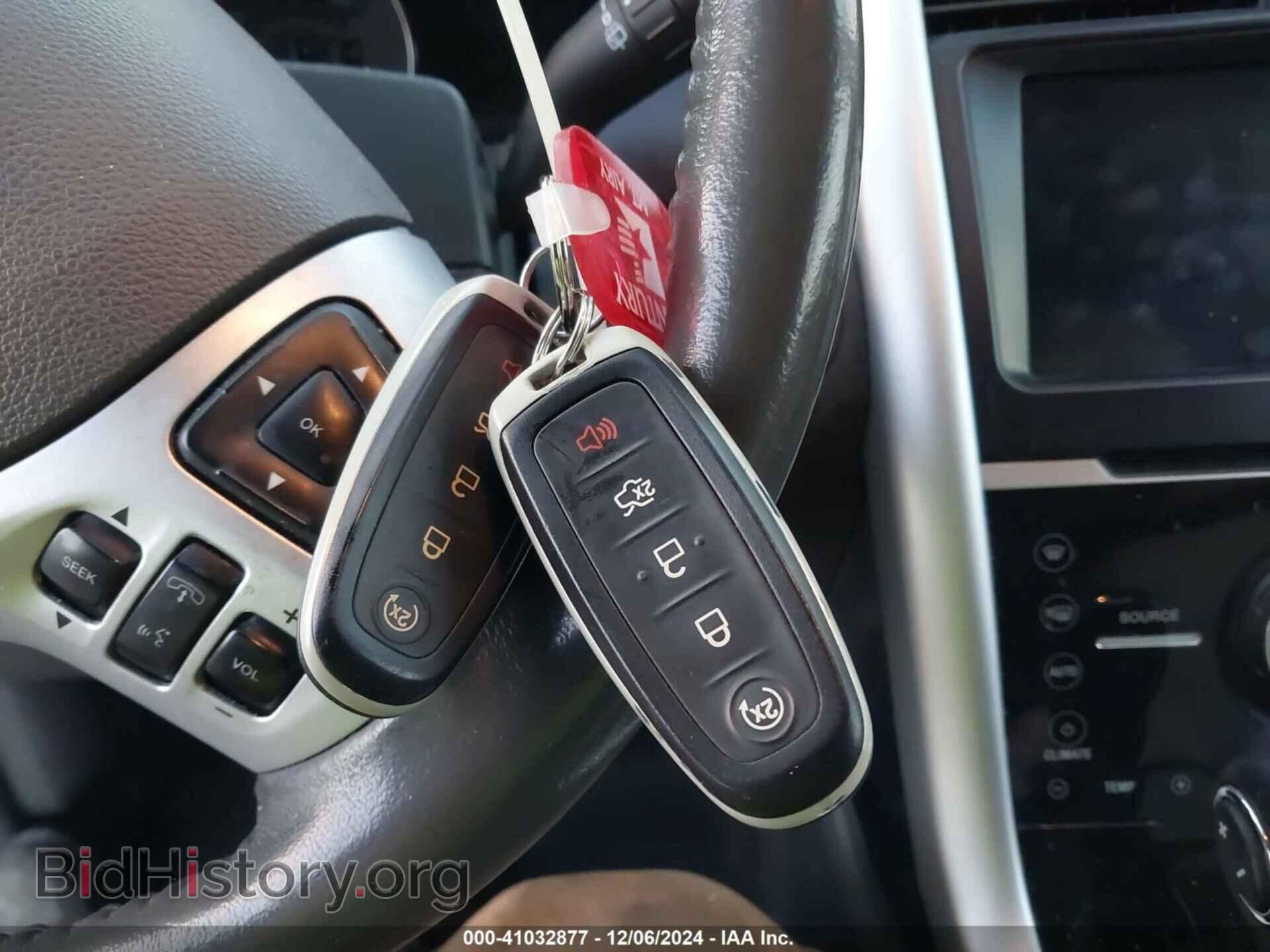 2012 FORD EDGE - VIN: 2FMDK4KC6CBA67520 - Фото 11
