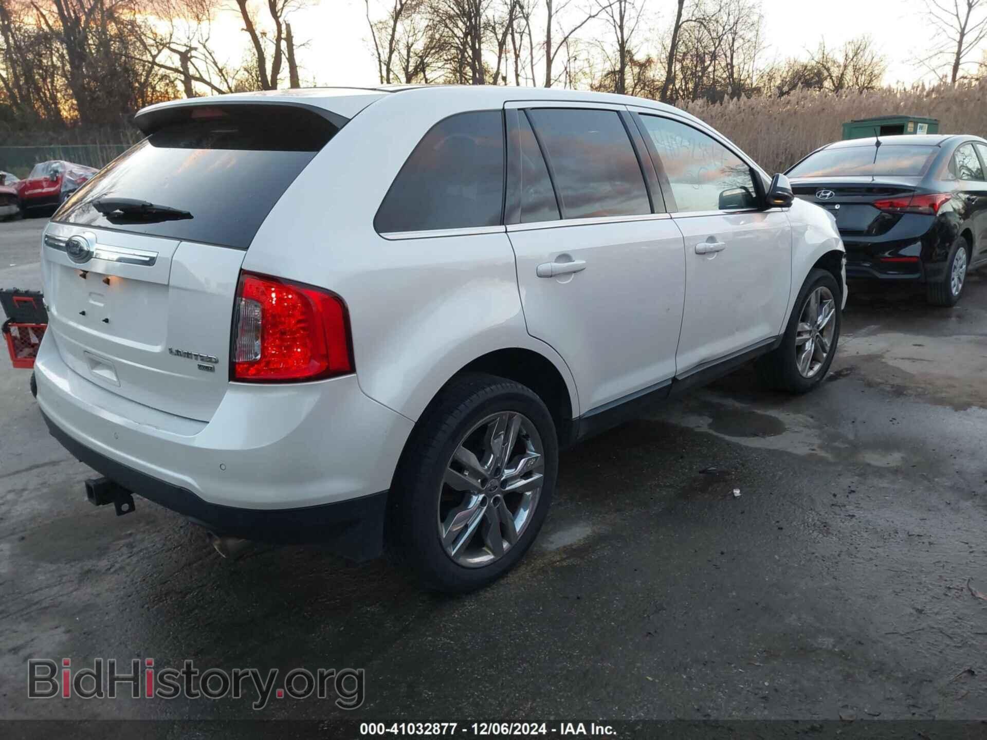 2012 FORD EDGE - VIN: 2FMDK4KC6CBA67520 - Фото 4