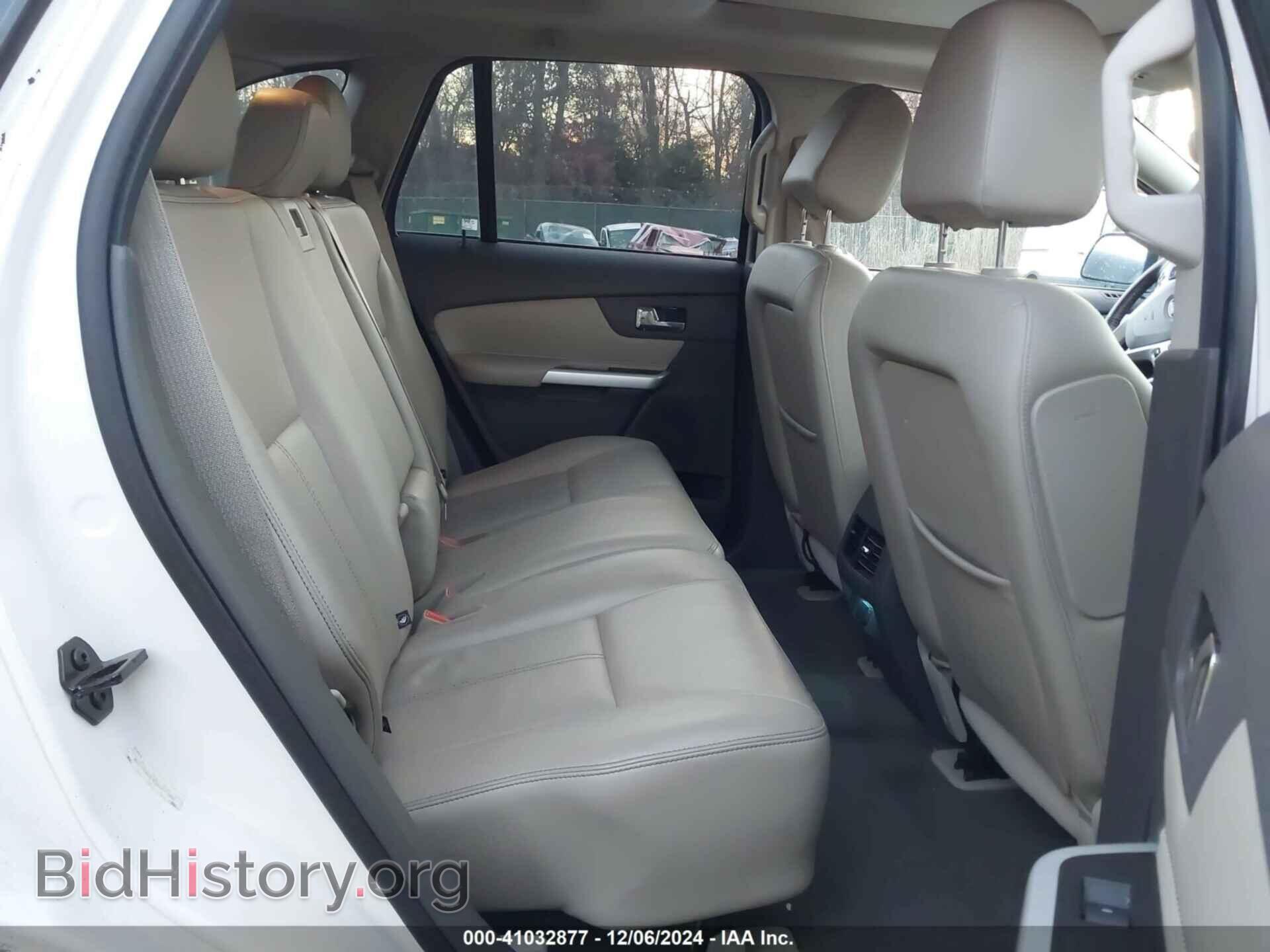 2012 FORD EDGE - VIN: 2FMDK4KC6CBA67520 - Фото 8