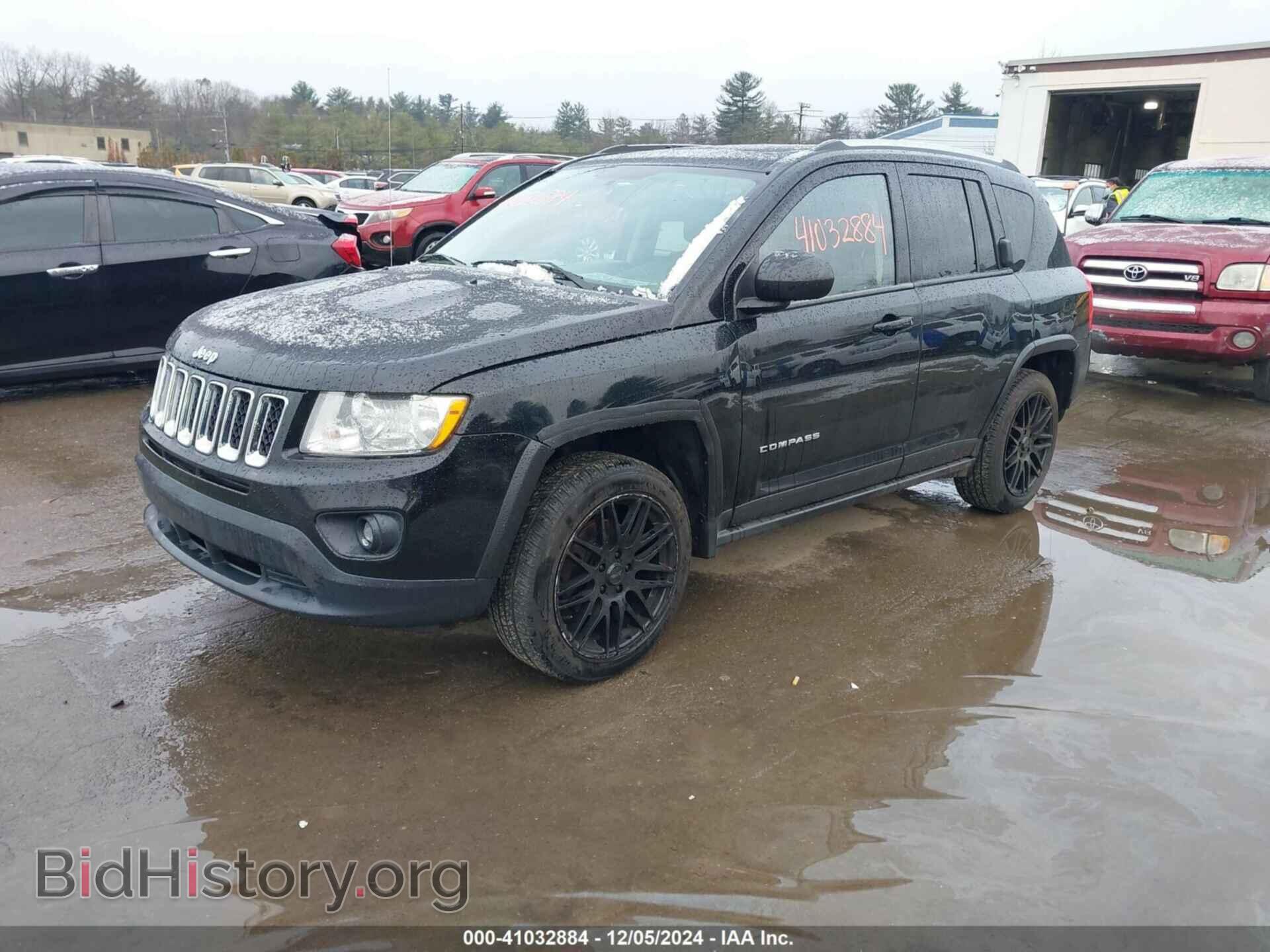 2013 JEEP COMPASS - VIN: 1C4NJDCB6DD281324 - Photo 2