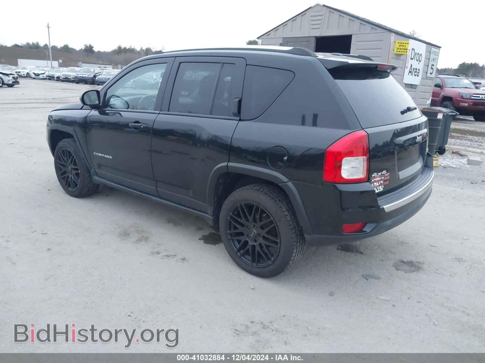2013 JEEP COMPASS - VIN: 1C4NJDCB6DD281324 - Photo 3