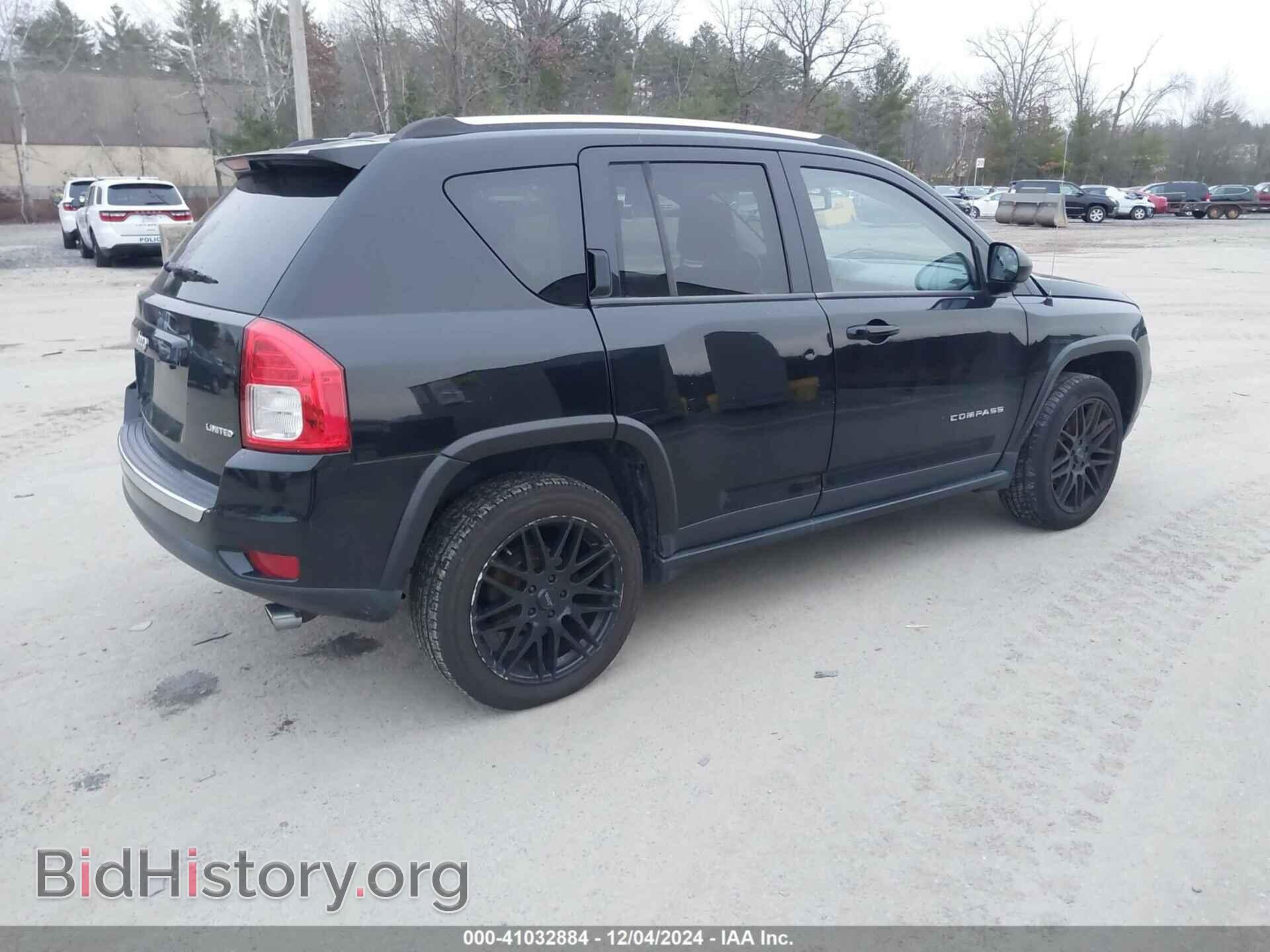 2013 JEEP COMPASS - VIN: 1C4NJDCB6DD281324 - Photo 4