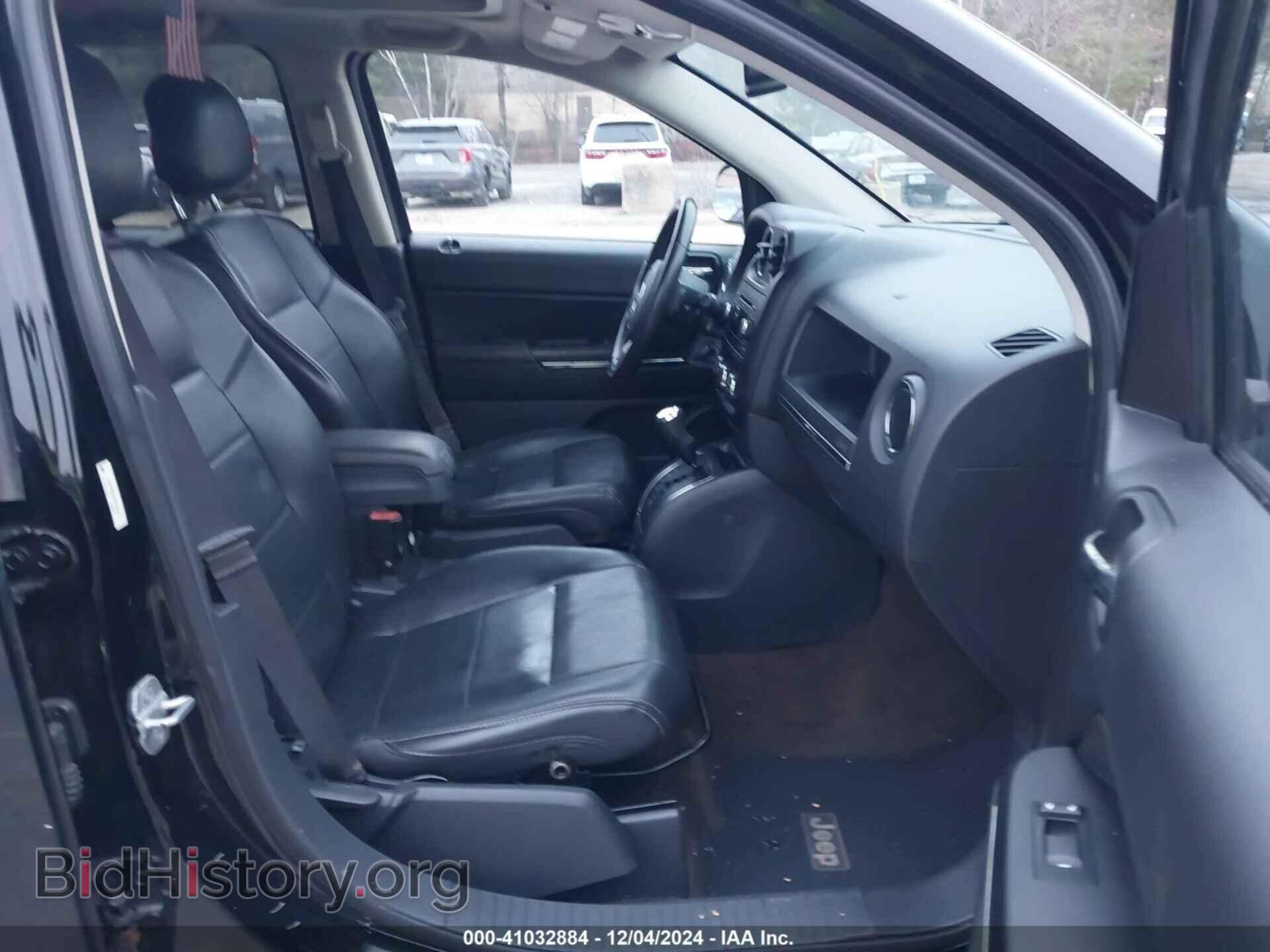 2013 JEEP COMPASS - VIN: 1C4NJDCB6DD281324 - Photo 5