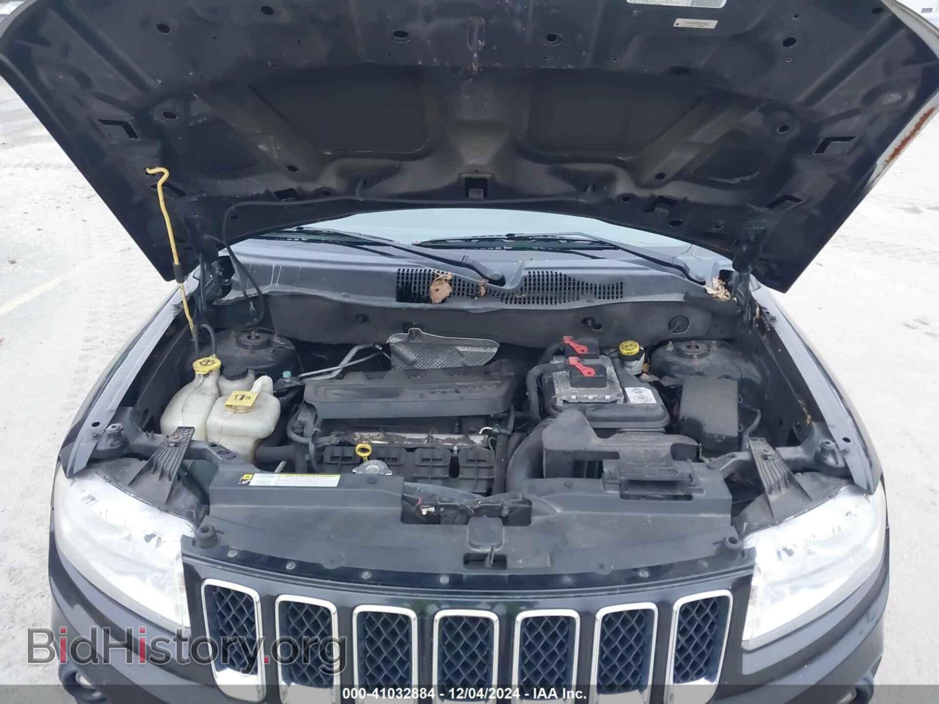 2013 JEEP COMPASS - VIN: 1C4NJDCB6DD281324 - Photo 10