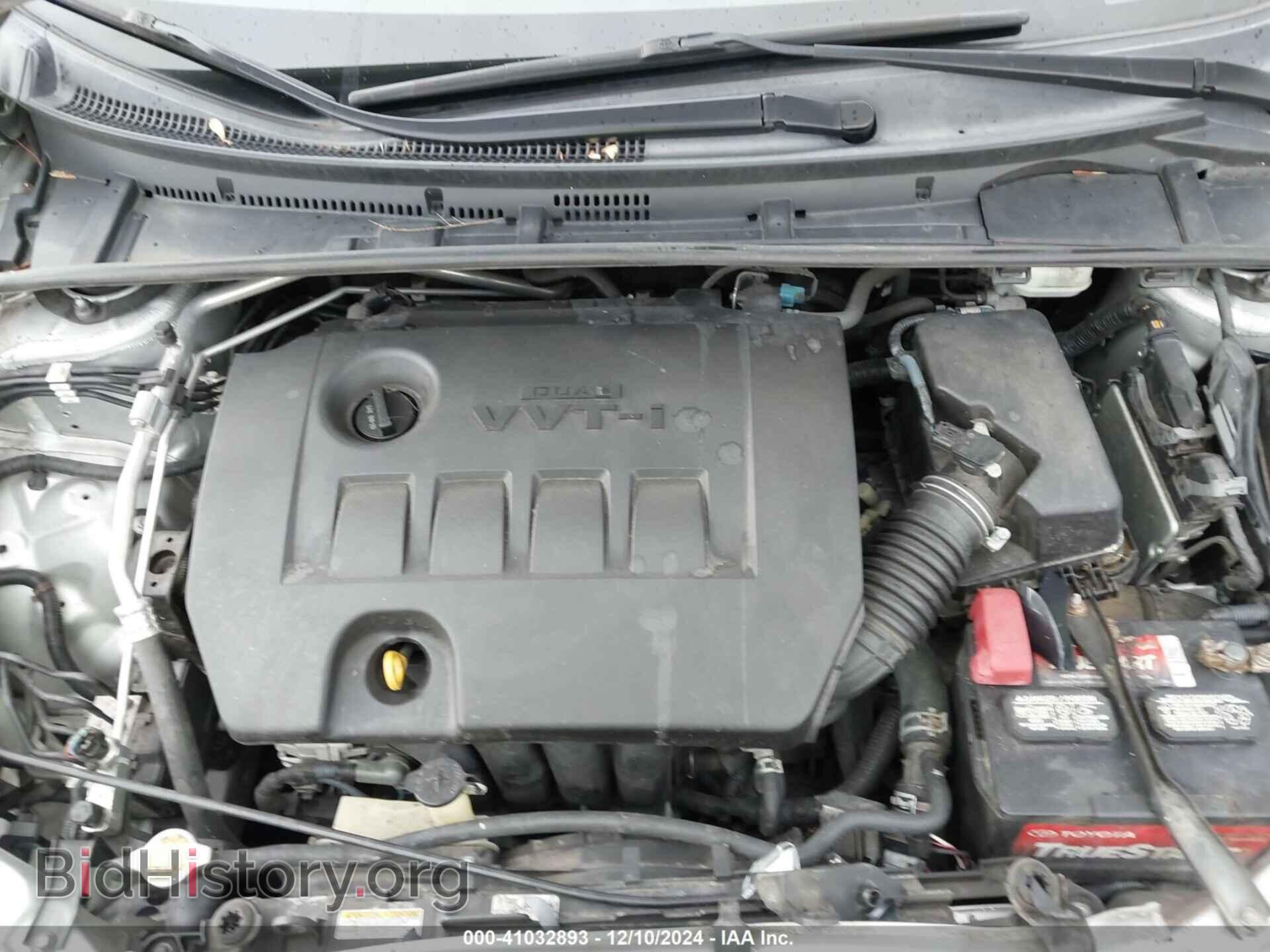 2016 TOYOTA COROLLA - VIN: 5YFBURHE4GP541943 - Фото 10