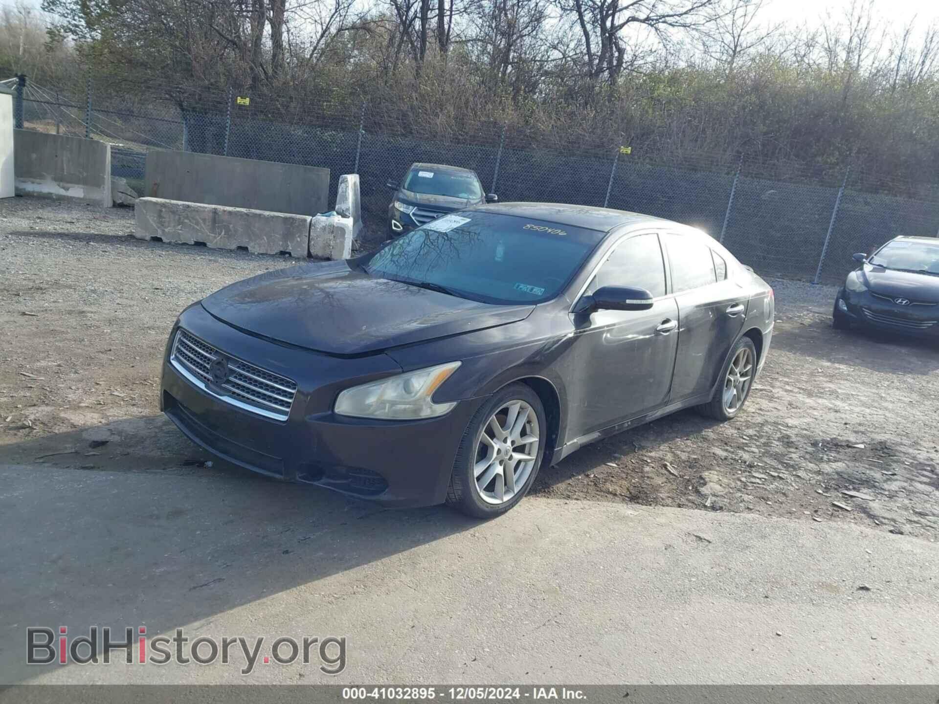 2011 NISSAN MAXIMA - VIN: 1N4AA5AP0BC850406 - Фото 2