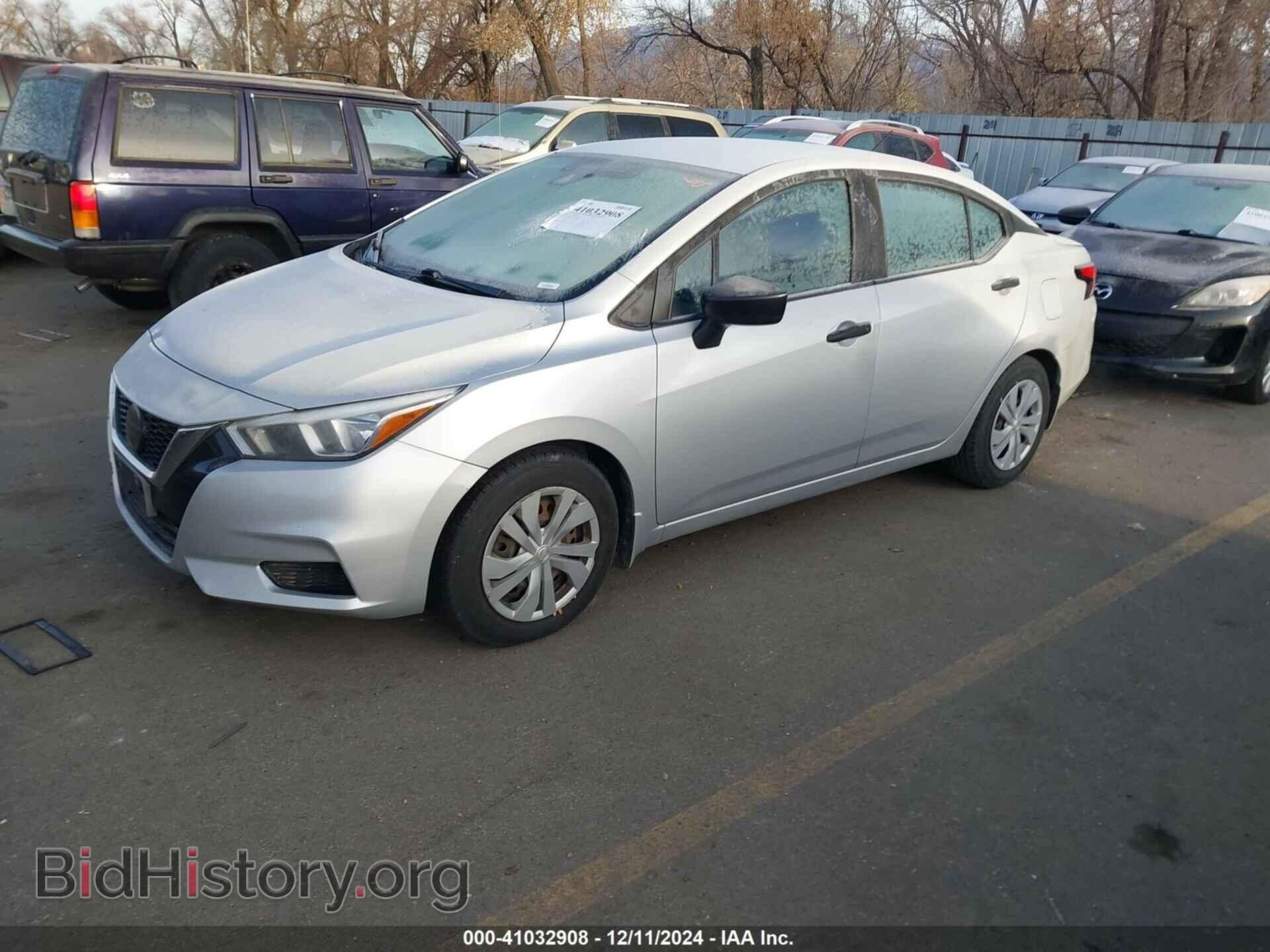 2020 NISSAN VERSA - VIN: 3N1CN8DV5LL849005 - Фото 2