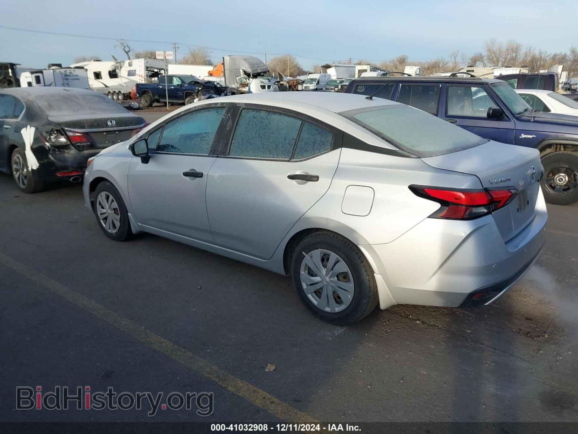 2020 NISSAN VERSA - VIN: 3N1CN8DV5LL849005 - Фото 3