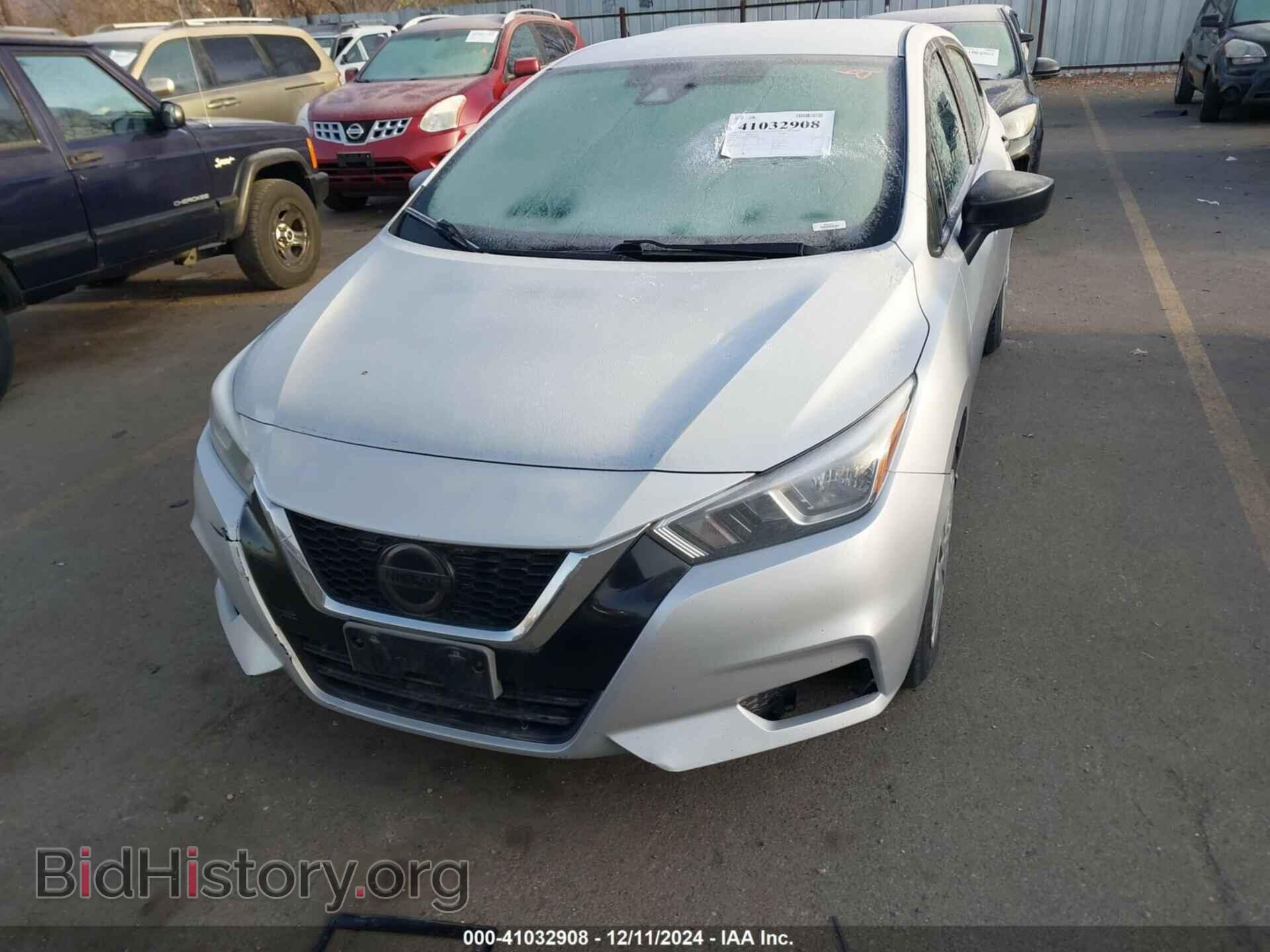 2020 NISSAN VERSA - VIN: 3N1CN8DV5LL849005 - Фото 6
