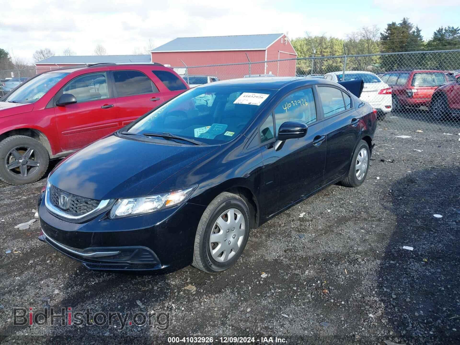 2014 HONDA CIVIC - VIN: 19XFB2F59EE021804 - Фото 2