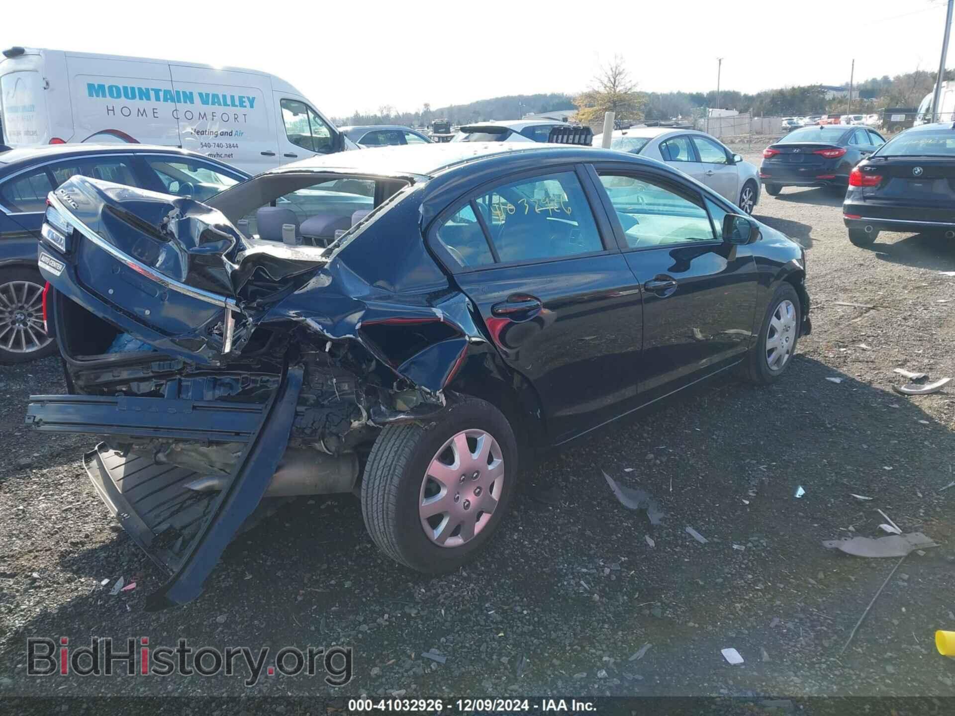 2014 HONDA CIVIC - VIN: 19XFB2F59EE021804 - Фото 4