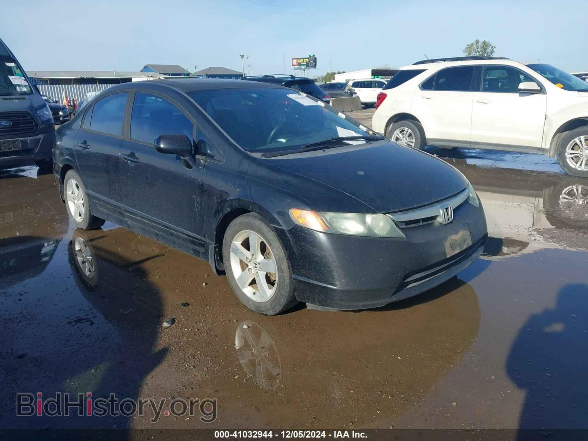 Photo 1HGFA16828L089785 - HONDA CIVIC 2008