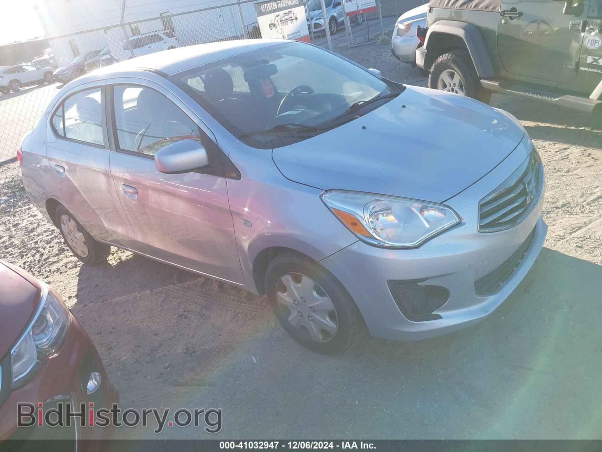 Photo ML32F3FJ7HHF15671 - MITSUBISHI MIRAGE G4 2017