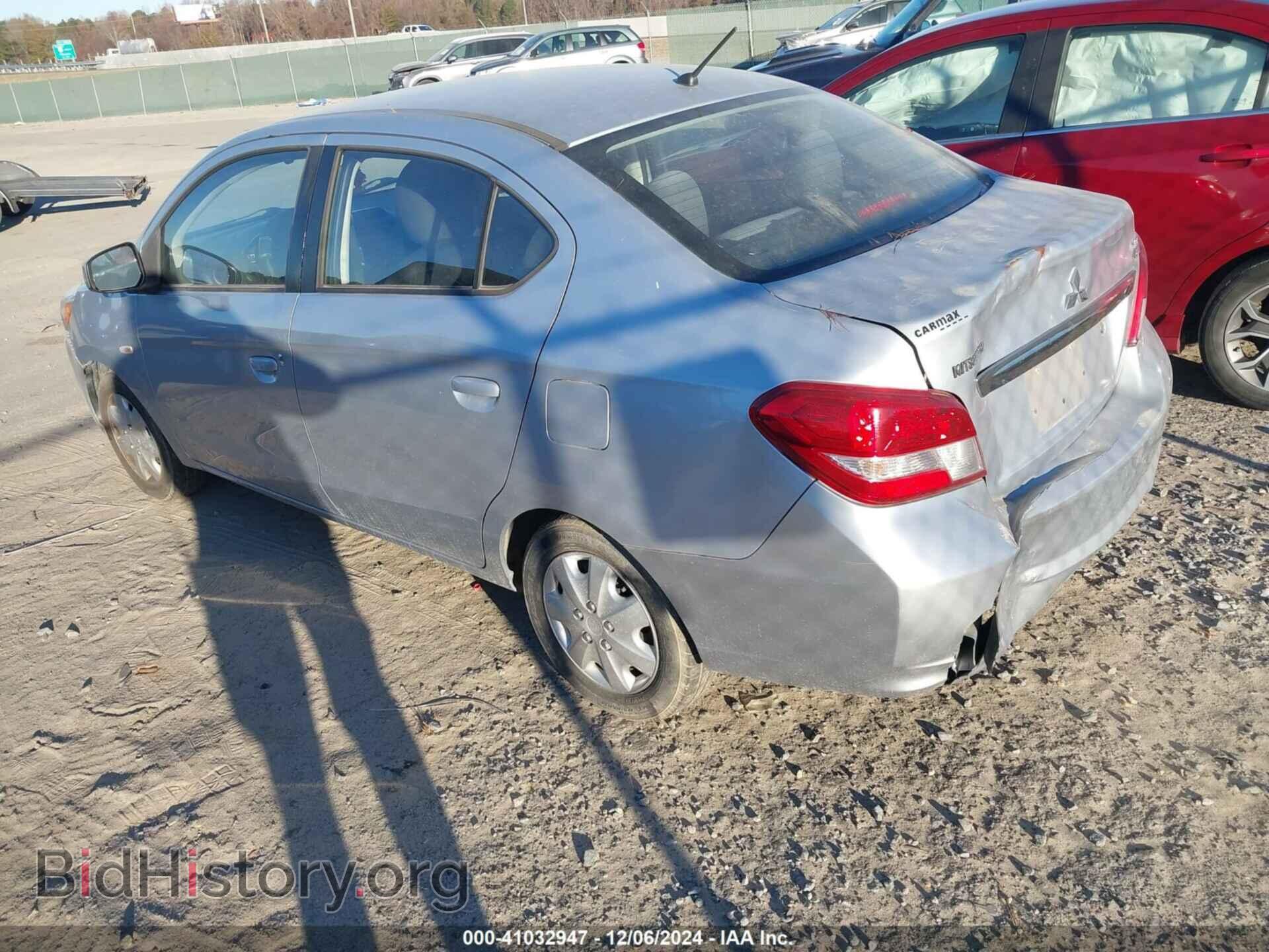 2017 MITSUBISHI MIRAGE G4 - VIN: ML32F3FJ7HHF15671 - Фото 3