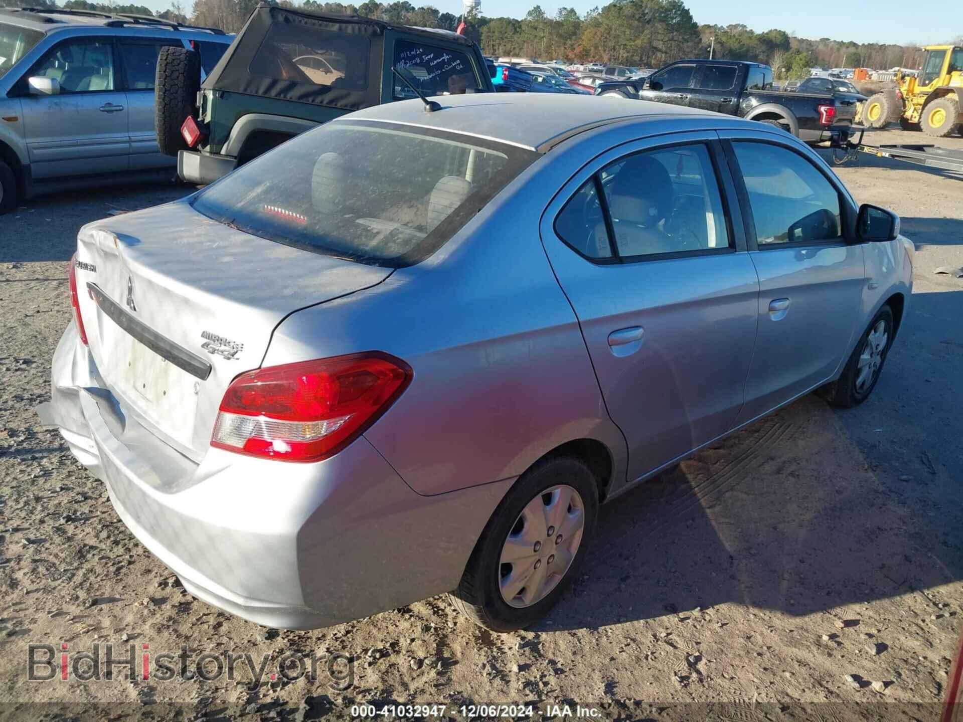 2017 MITSUBISHI MIRAGE G4 - VIN: ML32F3FJ7HHF15671 - Фото 4