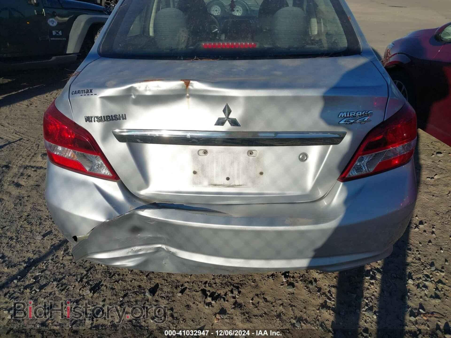2017 MITSUBISHI MIRAGE G4 - VIN: ML32F3FJ7HHF15671 - Фото 6