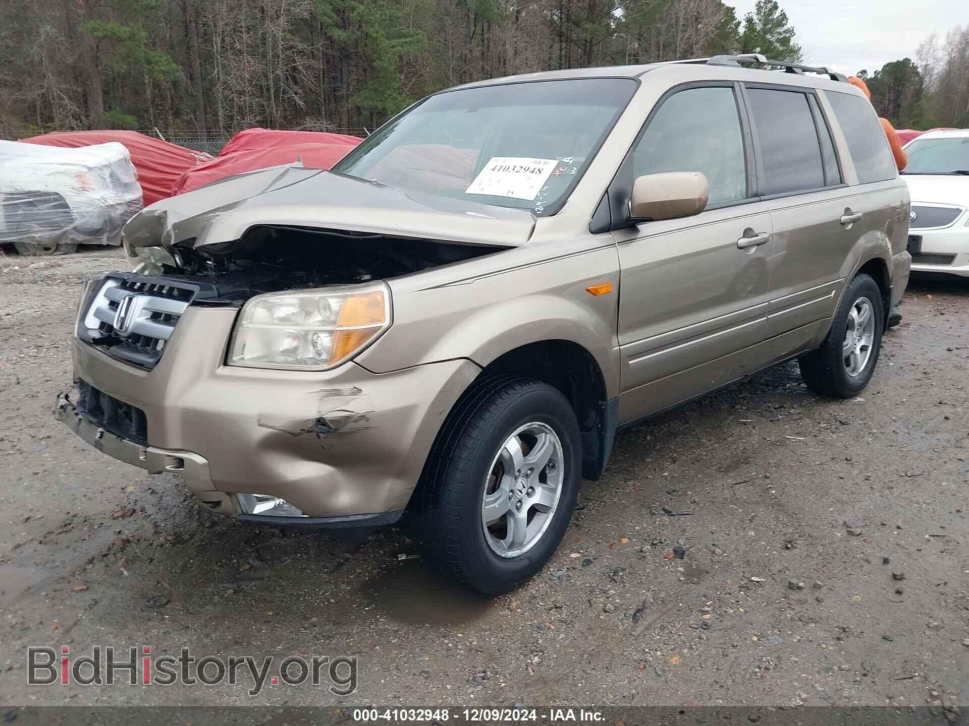 2008 HONDA PILOT - VIN: 5FNYF18588B036412 - Фото 2
