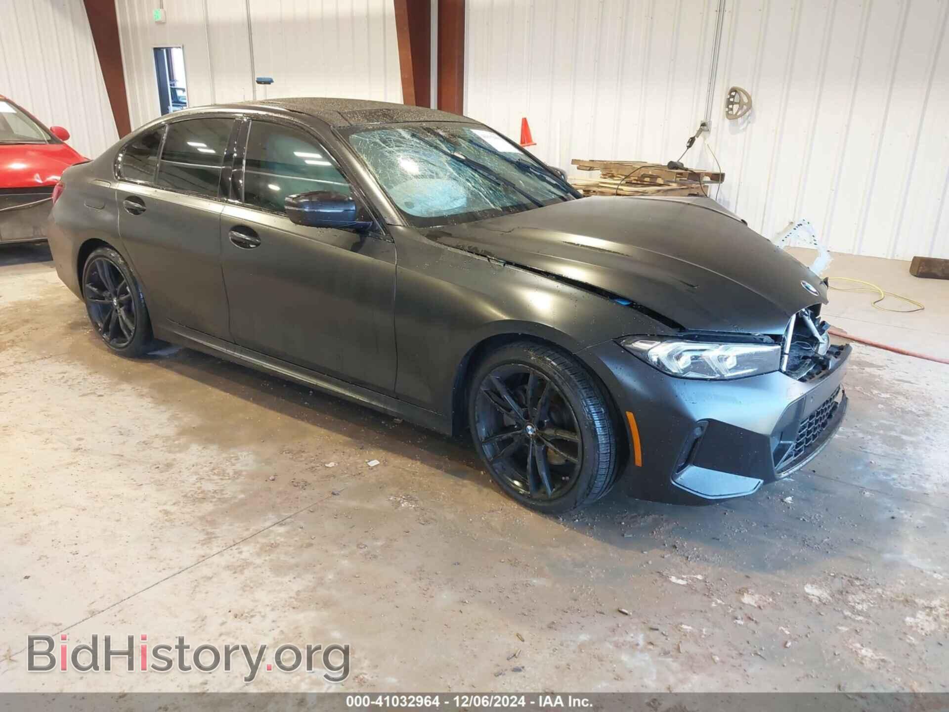 Фотография 3MW89FF08R8E46559 - BMW 3 SERIES 2024