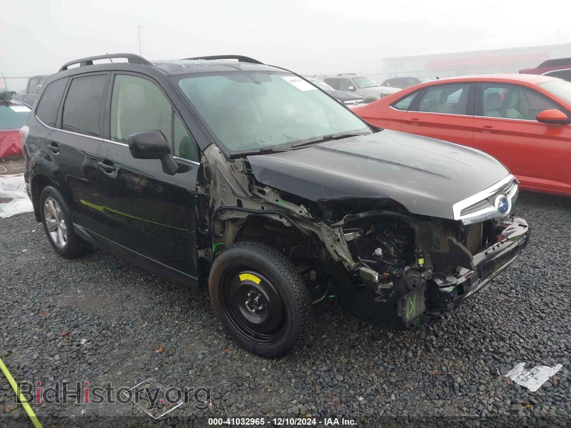 Фотография JF2SJAHC5EH431373 - SUBARU FORESTER 2014