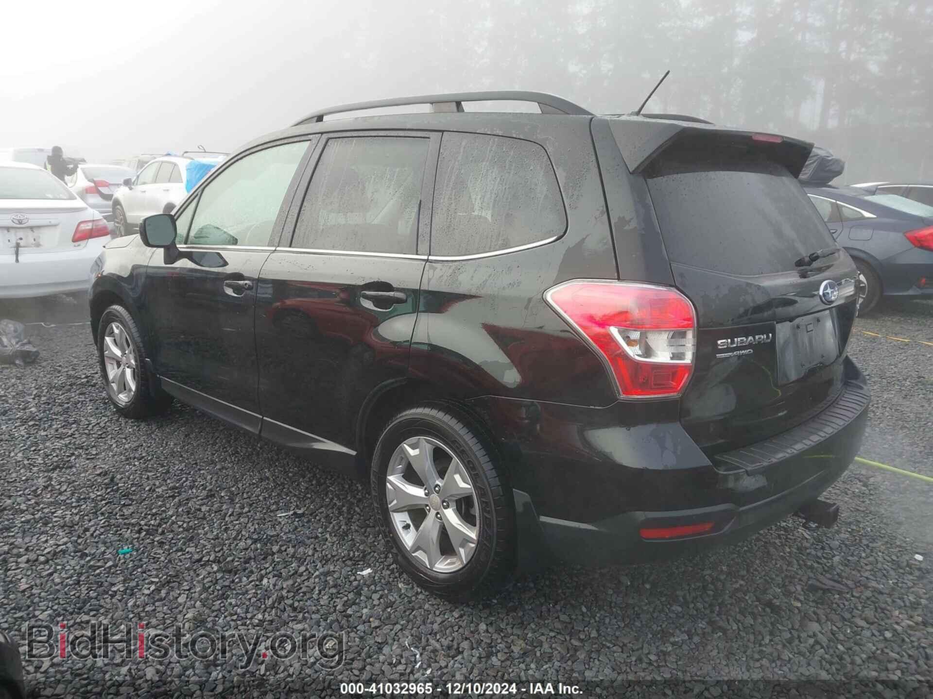 2014 SUBARU FORESTER - VIN: JF2SJAHC5EH431373 - Фото 3
