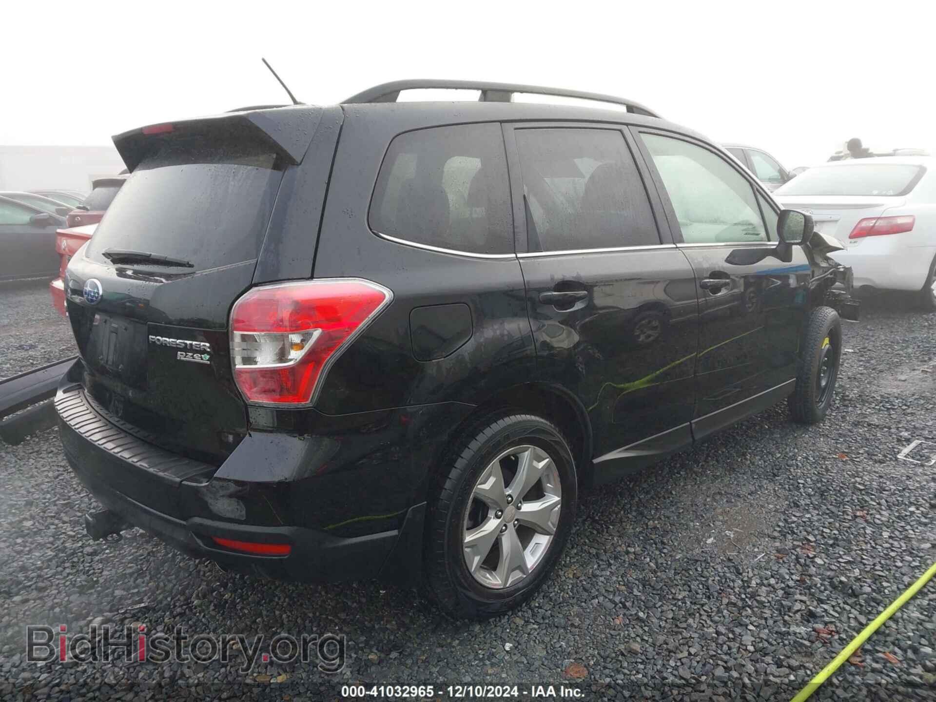 2014 SUBARU FORESTER - VIN: JF2SJAHC5EH431373 - Фото 4