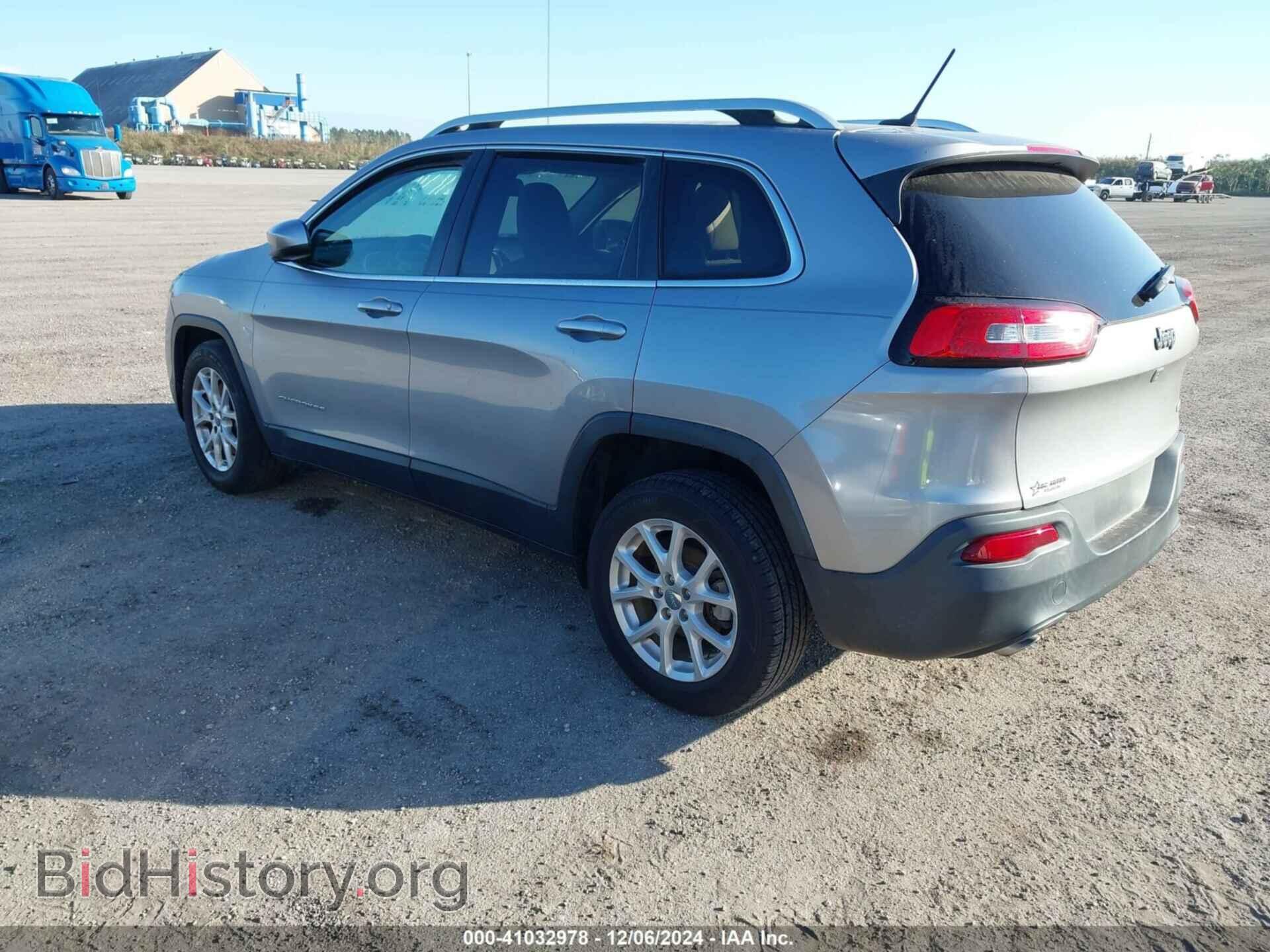 2015 JEEP CHEROKEE - VIN: 1C4PJLCB8FW762167 - Фото 3