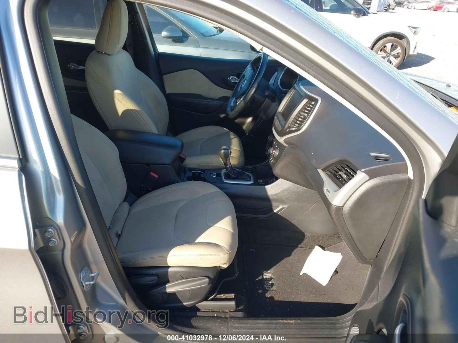 2015 JEEP CHEROKEE - VIN: 1C4PJLCB8FW762167 - Фото 5