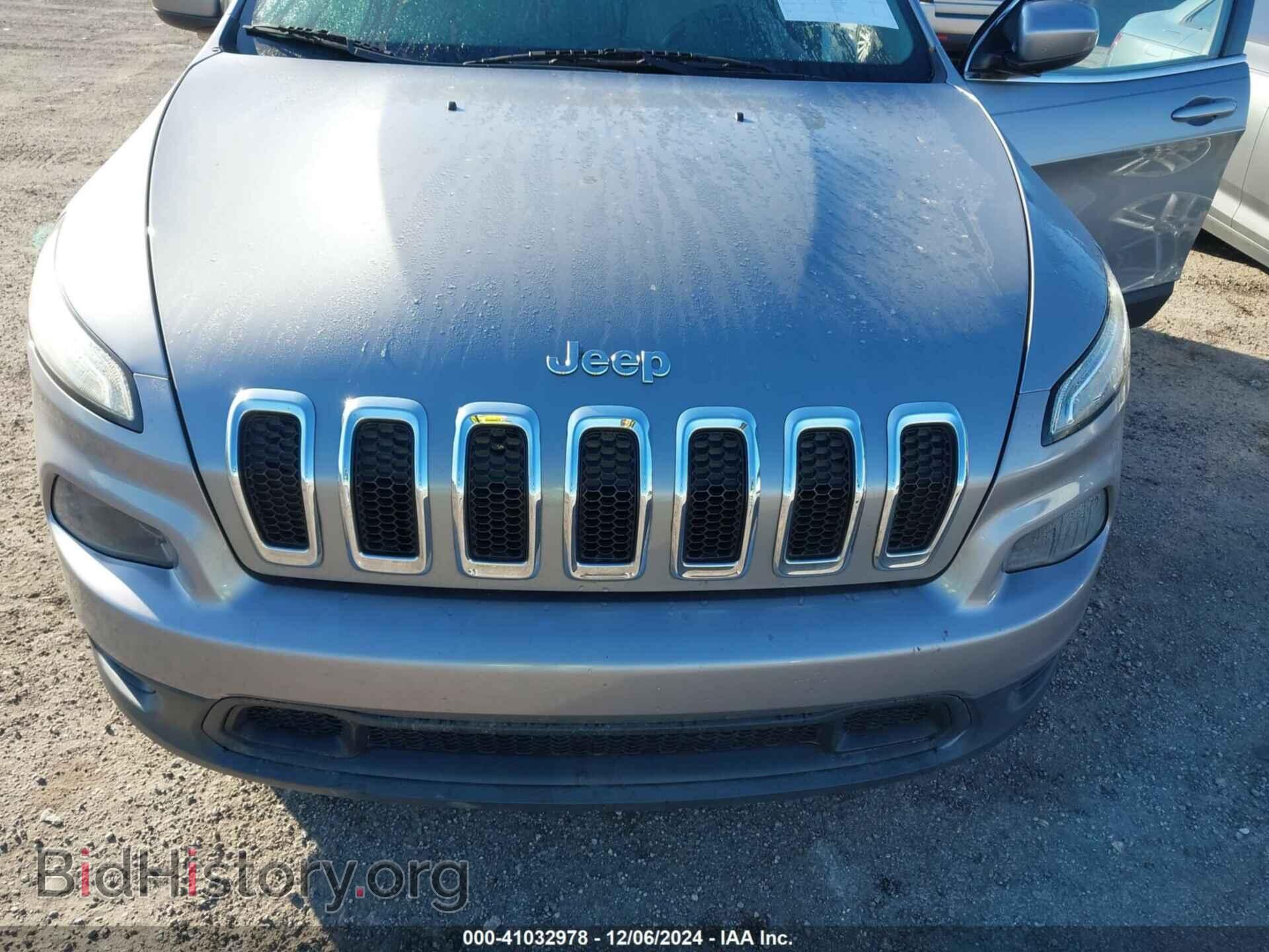 2015 JEEP CHEROKEE - VIN: 1C4PJLCB8FW762167 - Фото 6